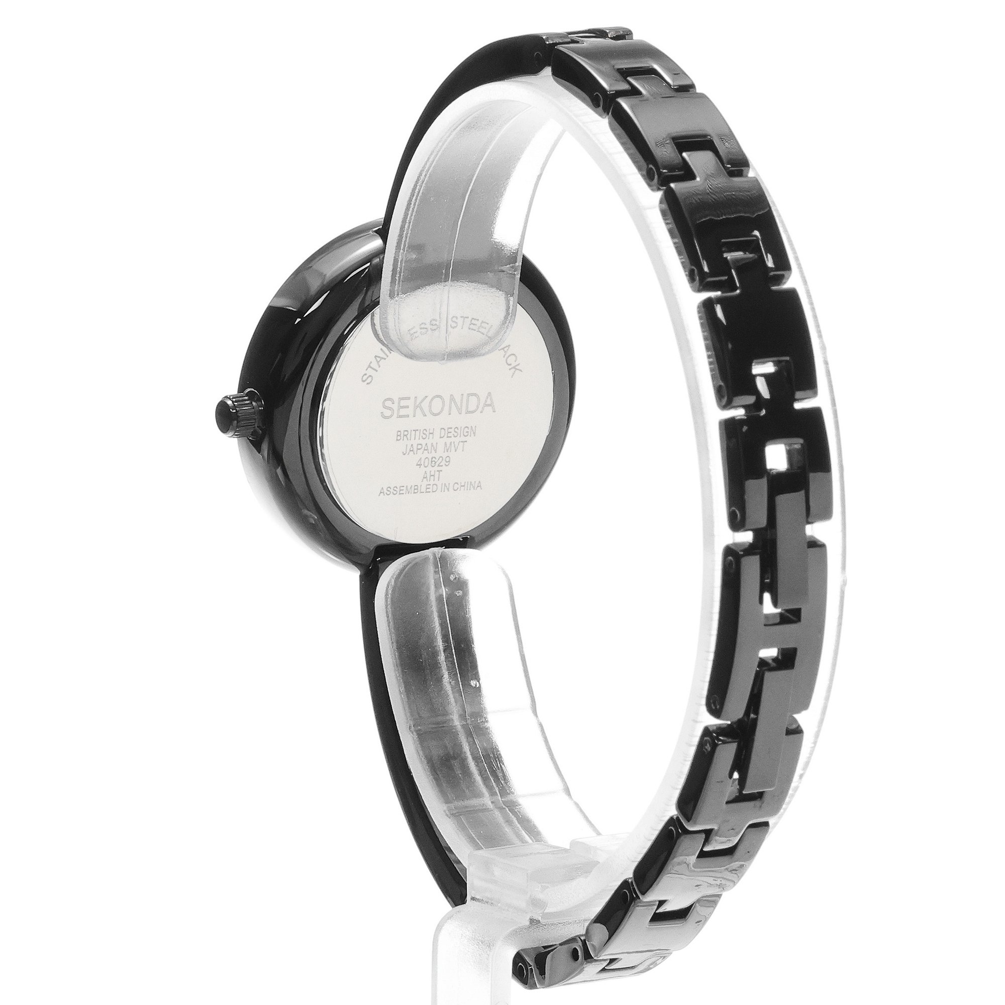 zegarek Sekonda 40629 czarny Dress - miniatura 4