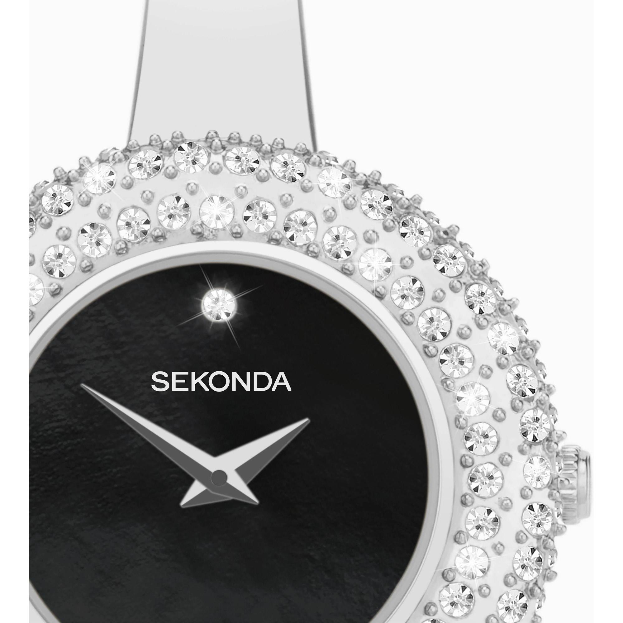 zegarek Sekonda 40630 kwarcowy damski Dress - miniatura 9