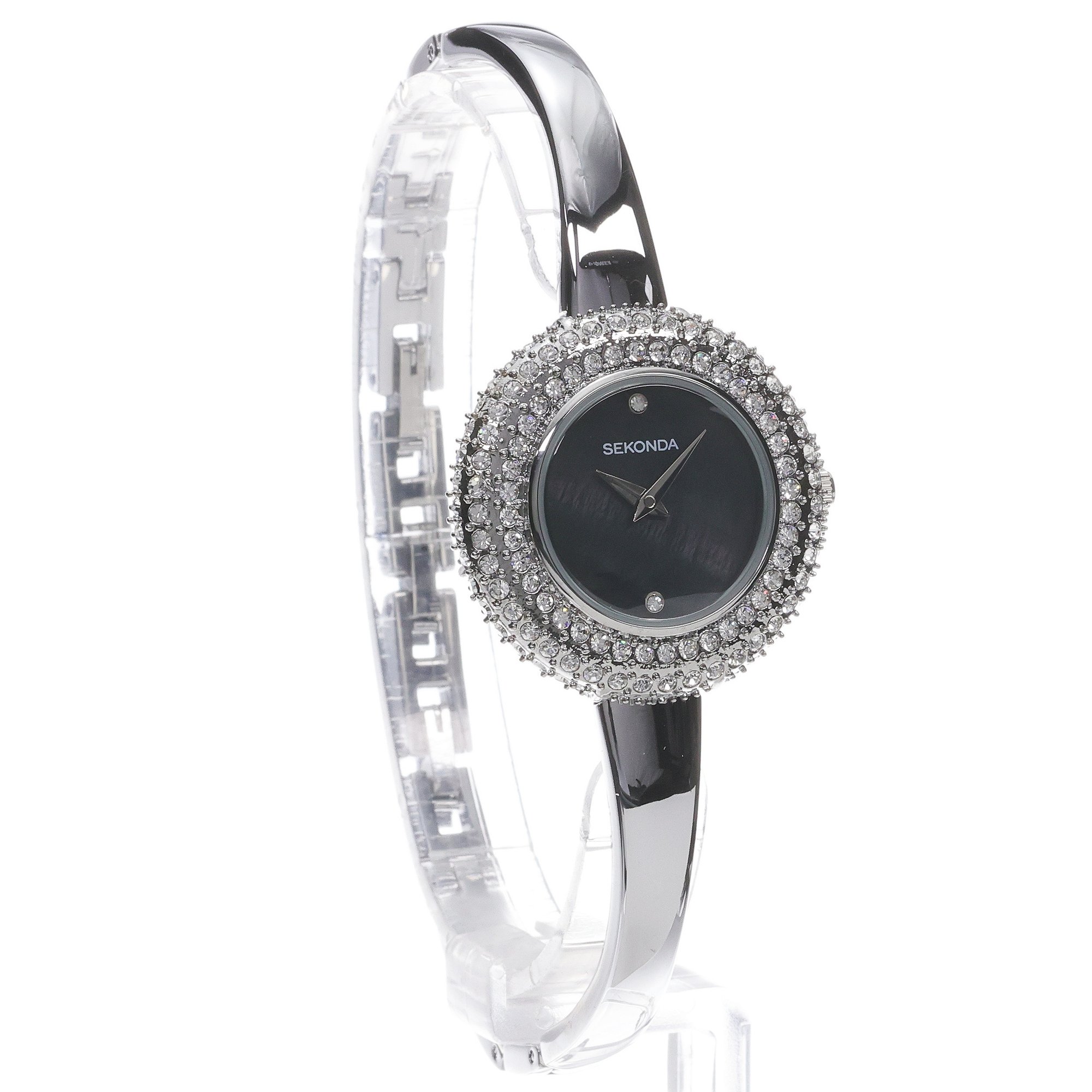 zegarek Sekonda 40630 srebrny Dress - miniatura 3