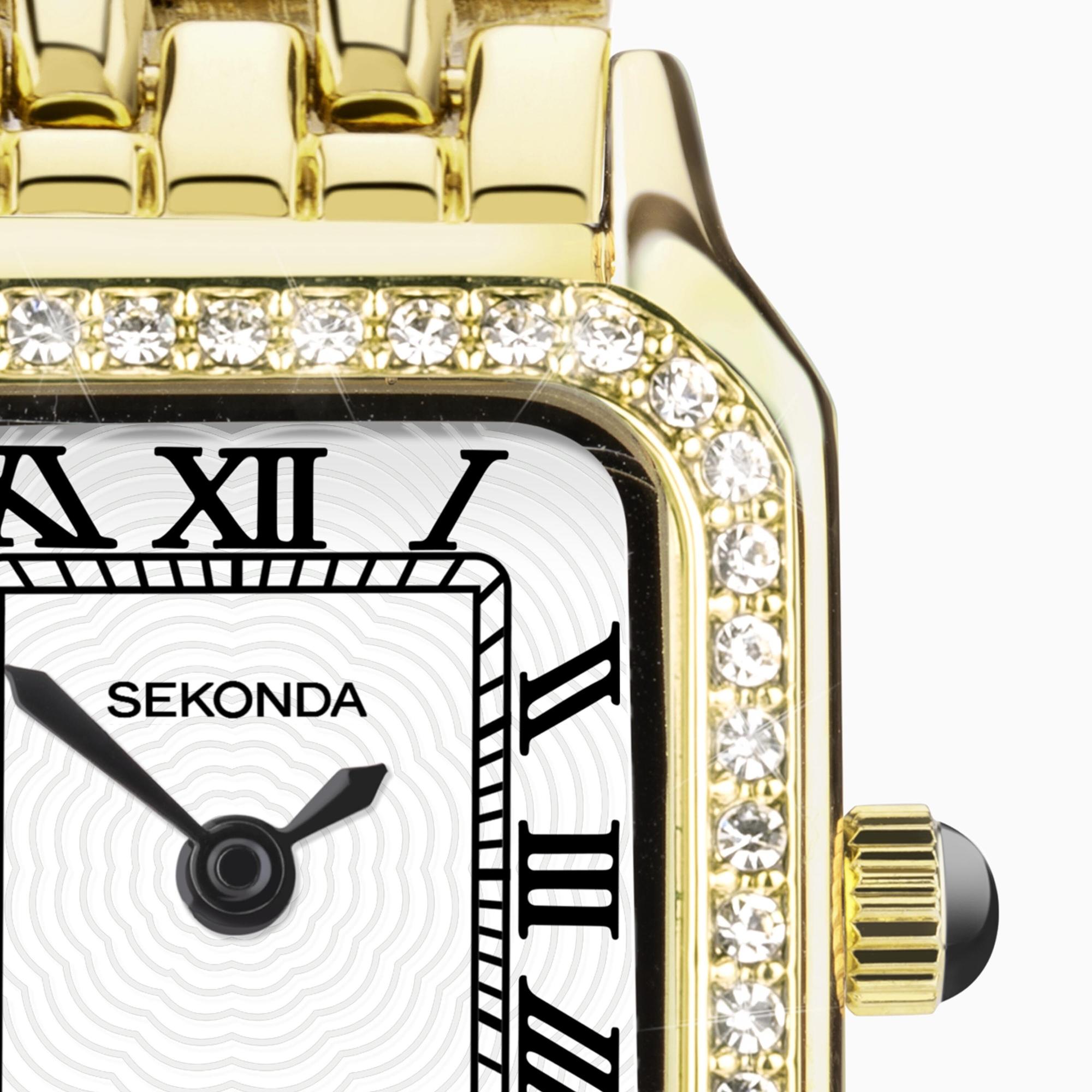zegarek Sekonda 40642 kwarcowy damski Classic - miniatura 9