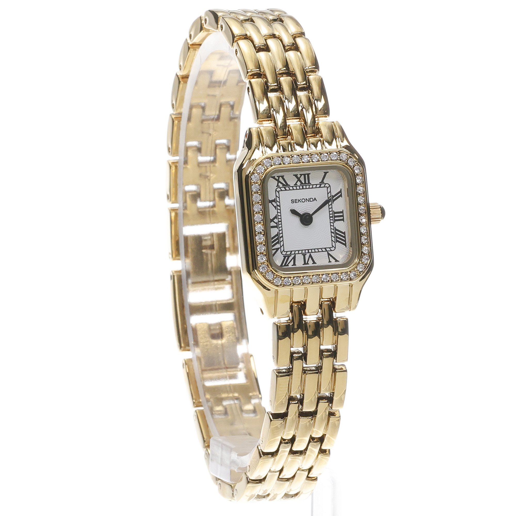 zegarek Sekonda 40642 złoty Classic - miniatura 3