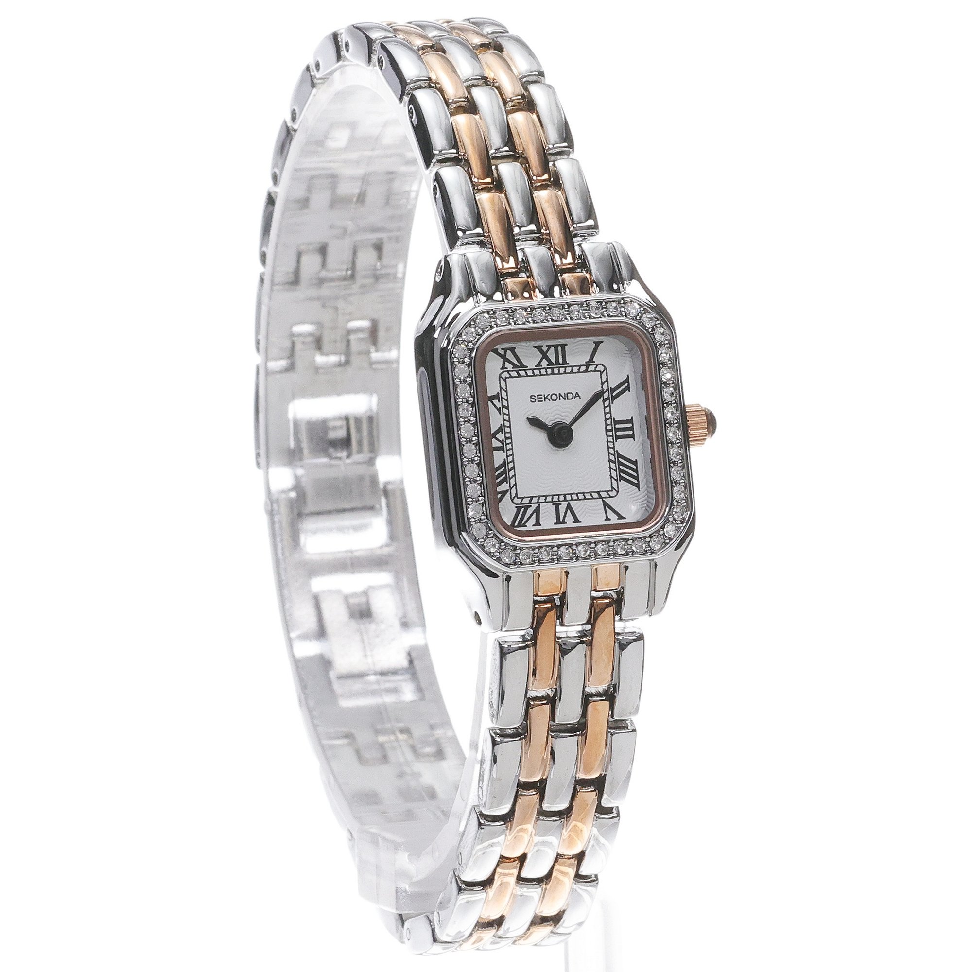 zegarek Sekonda 40643 kwarcowy damski Classic - miniatura 3