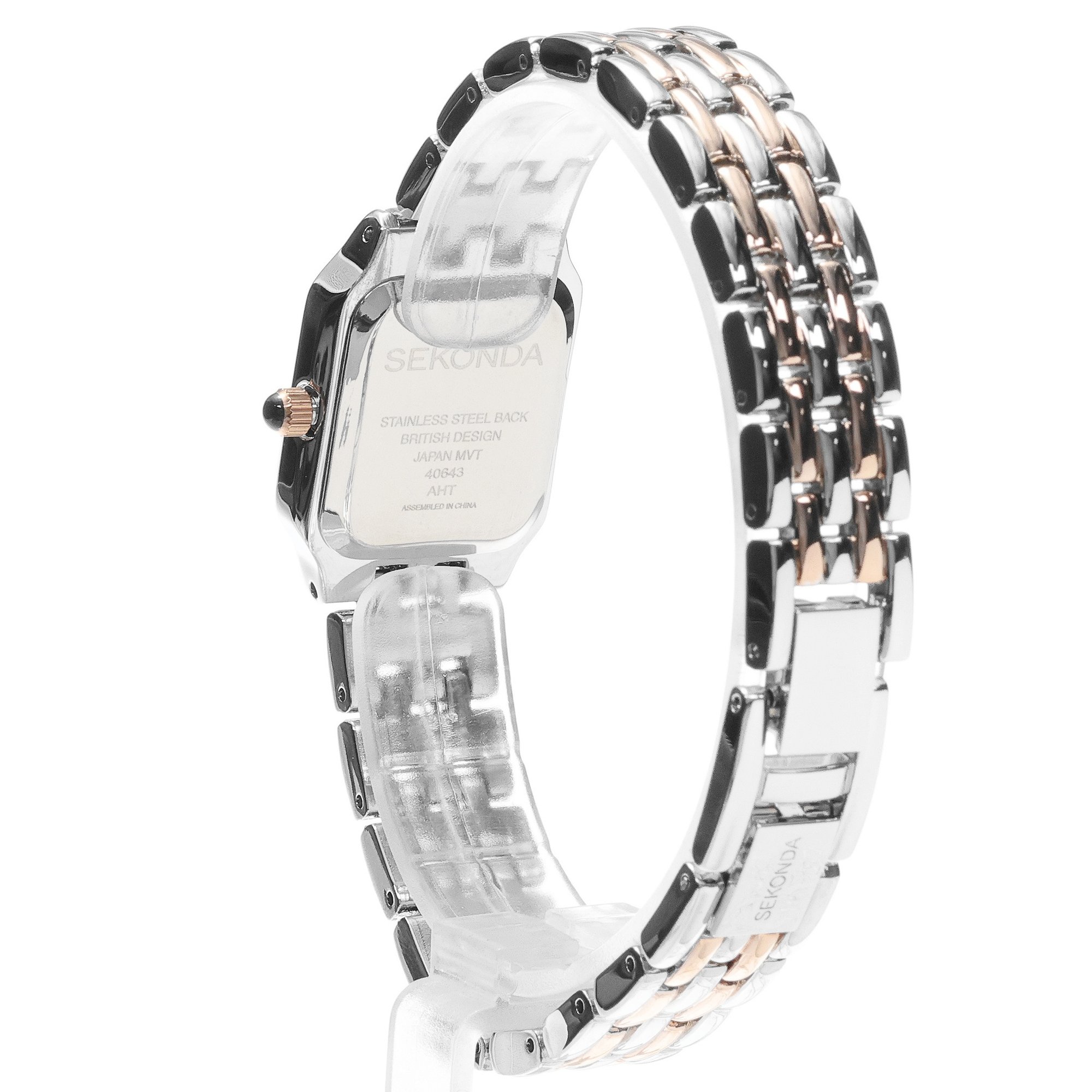 zegarek Sekonda 40643 srebrny Classic - miniatura 4