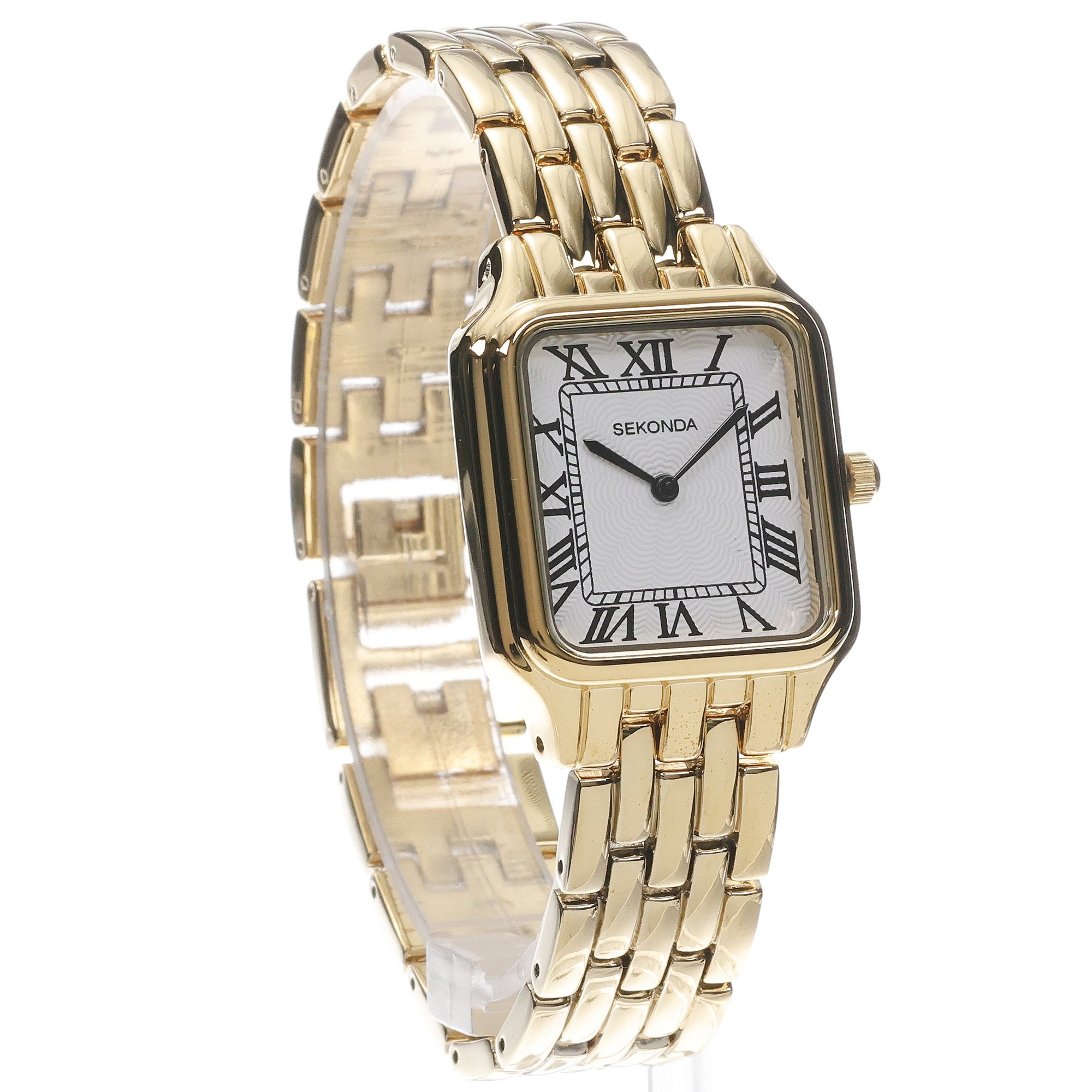 zegarek Sekonda 40657 złoty Classic - miniatura 3