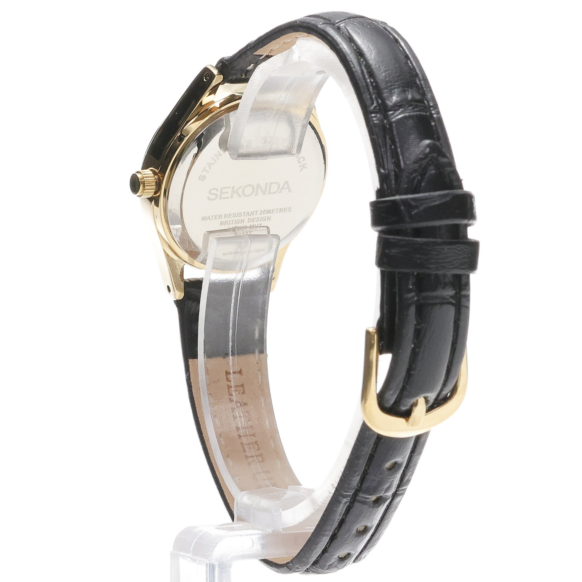 zegarek Sekonda 4493 złoty Classic - miniatura 4