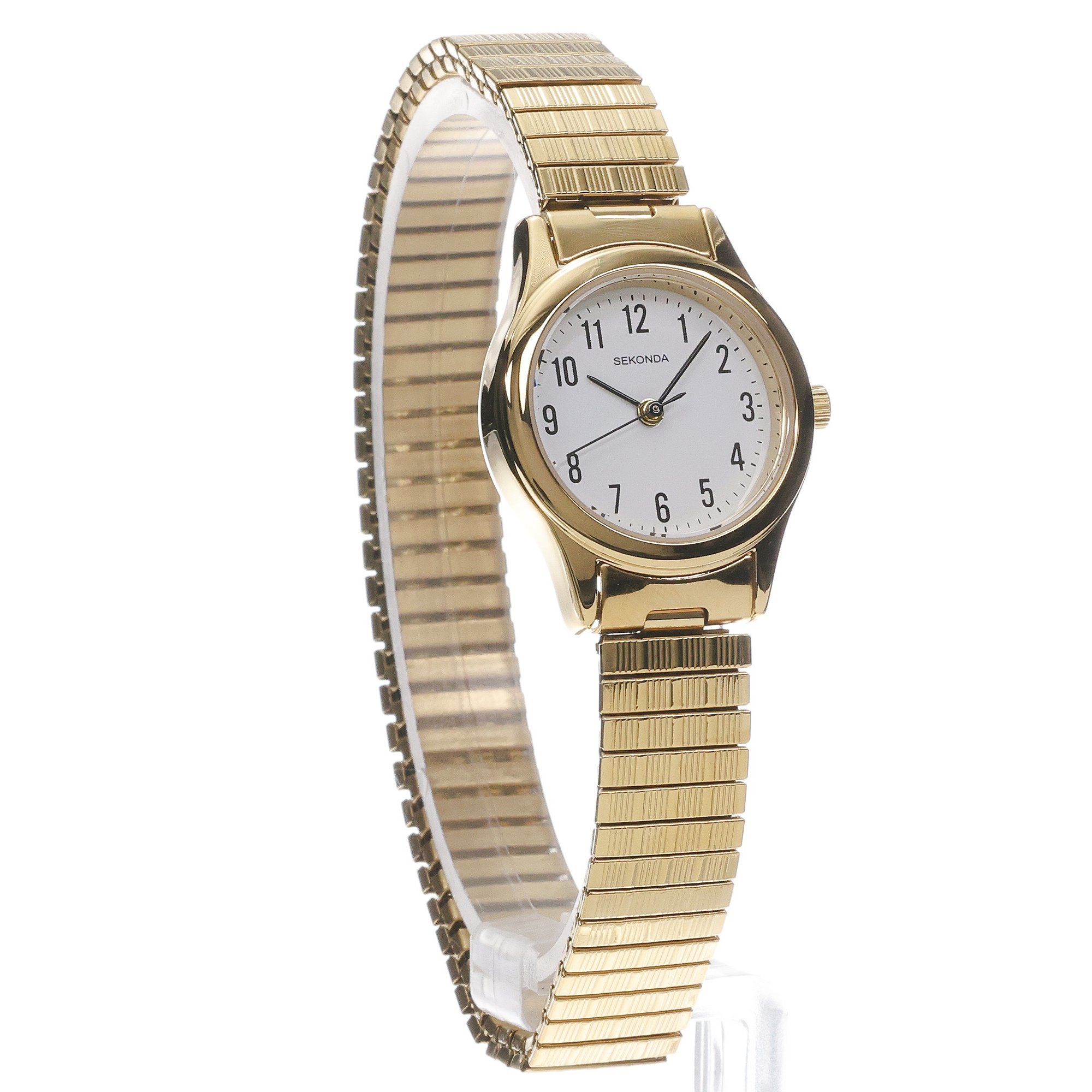 zegarek Sekonda 4602 złoty Classic - miniatura 3
