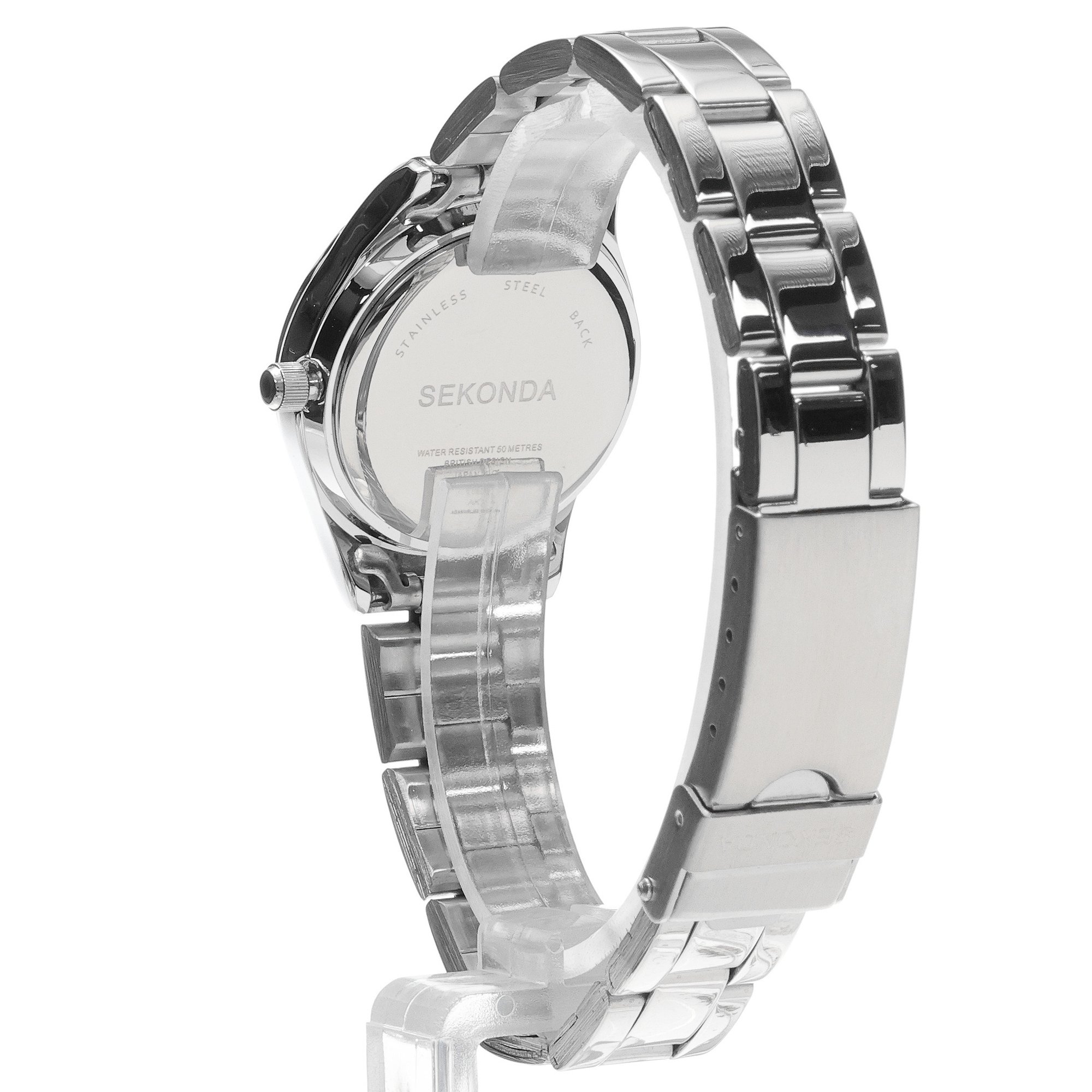 zegarek Sekonda 49037 srebrny Dress - miniatura 4