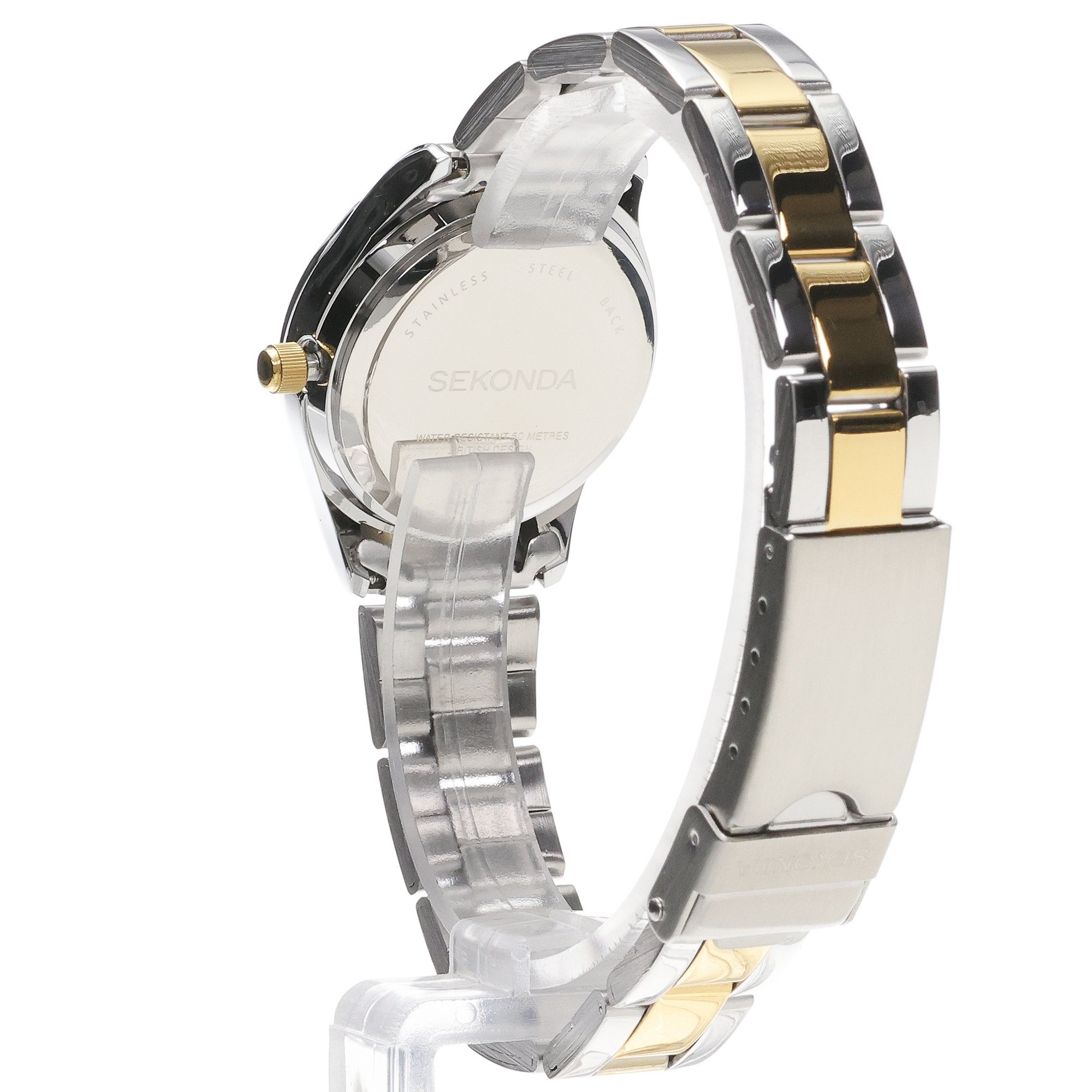 zegarek Sekonda 49038 srebrny Dress - miniatura 4