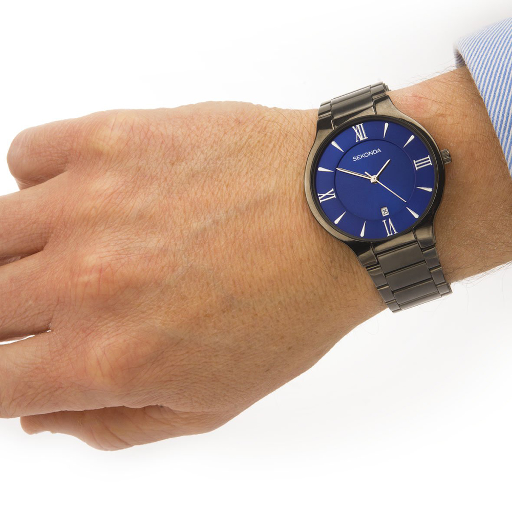 Sekonda SEK.1140 zegarek klasyczny Classic - miniatura 7