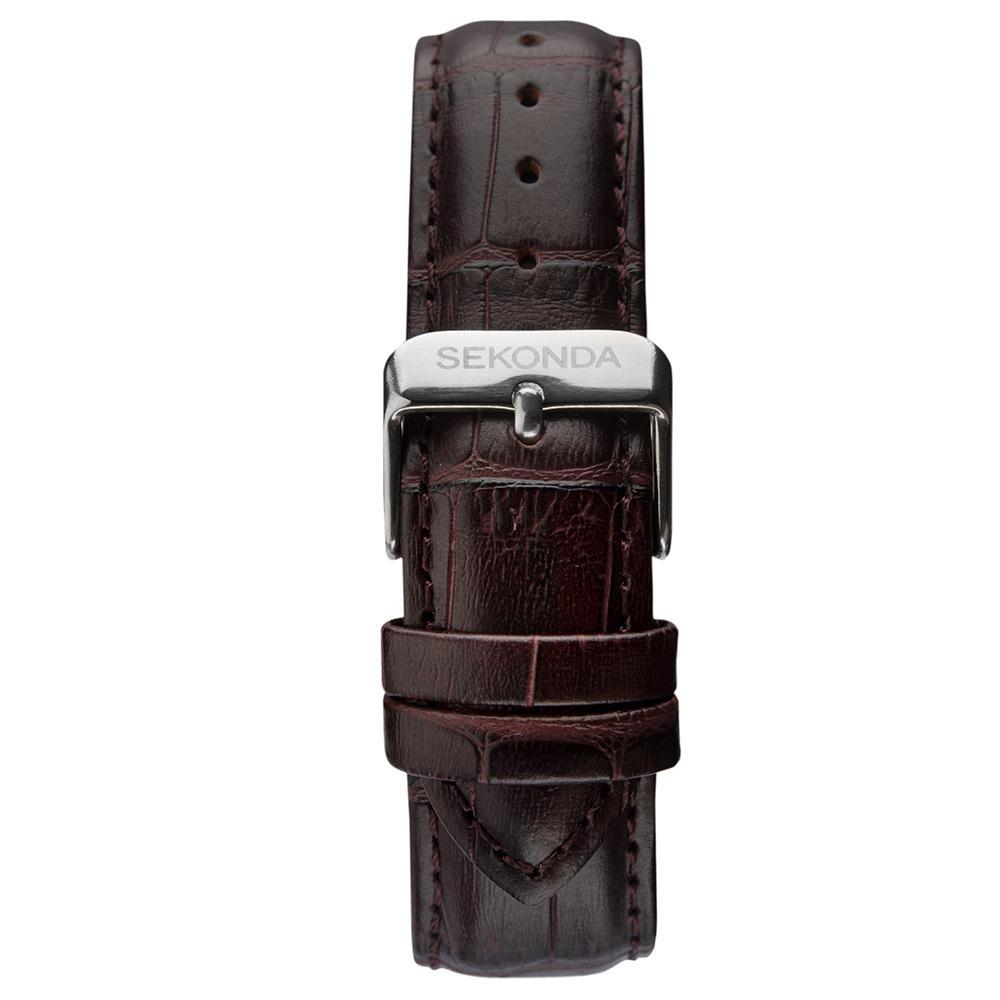 Sekonda SEK.1662 męski zegarek Classic pasek - miniatura 3