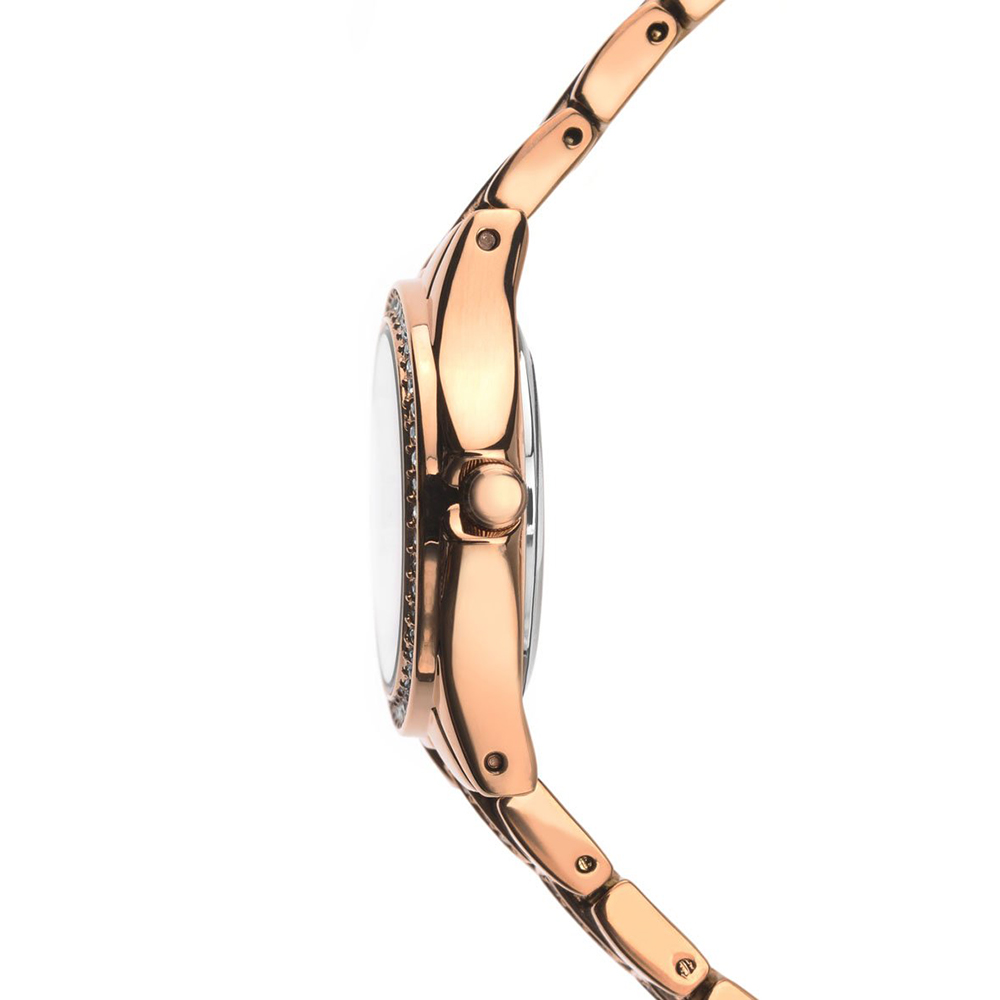 Sekonda SEK.2034 zegarek różowe złoto klasyczny Classic bransoleta - miniatura 3