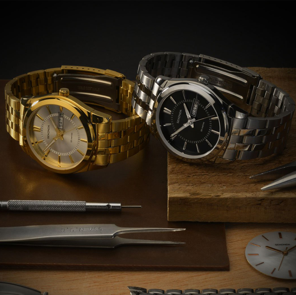 Sekonda SEK.3450 zegarek klasyczny Classic - miniatura 8
