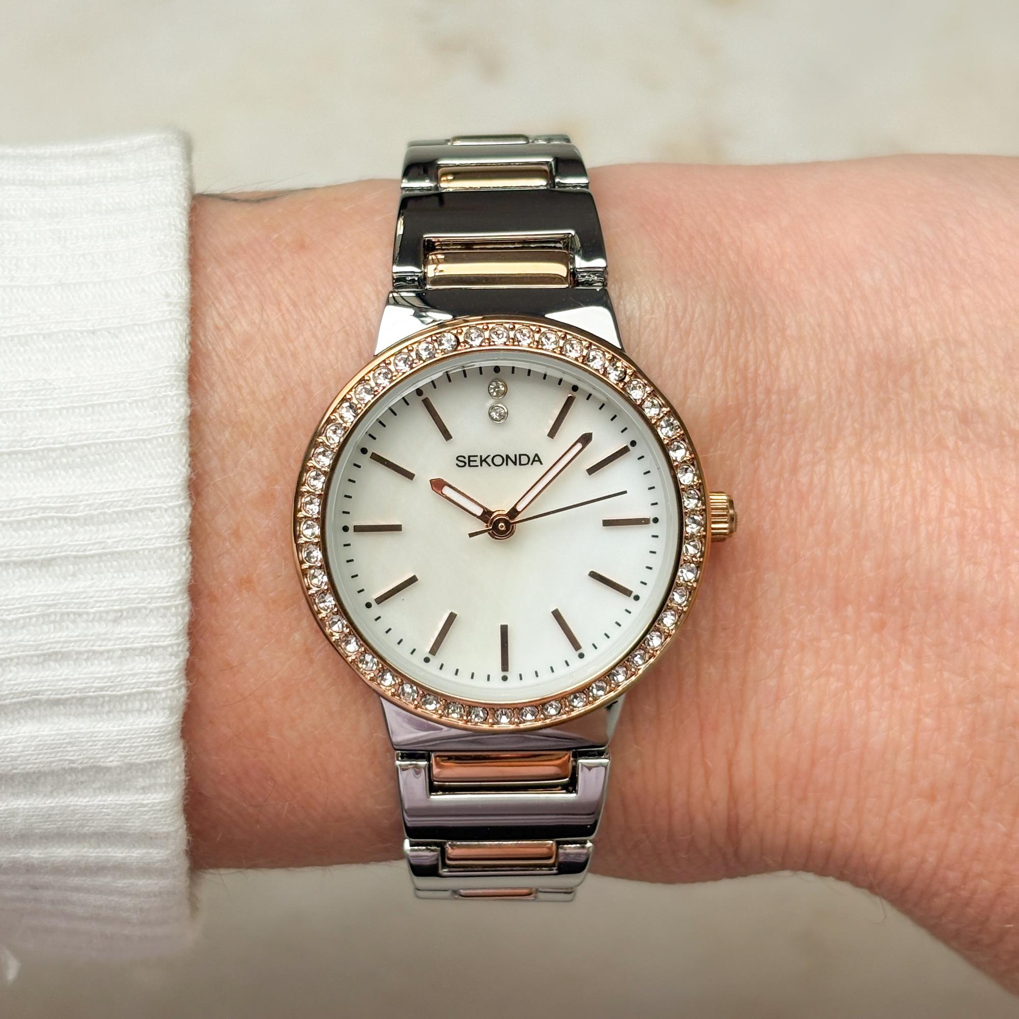 zegarek Sekonda SEK40078 kwarcowy damski Fashion - miniatura 6