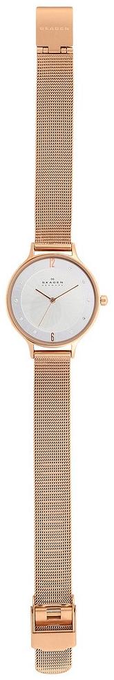 zegarek Skagen SKW2151 różowe złoto Anita - miniatura 5