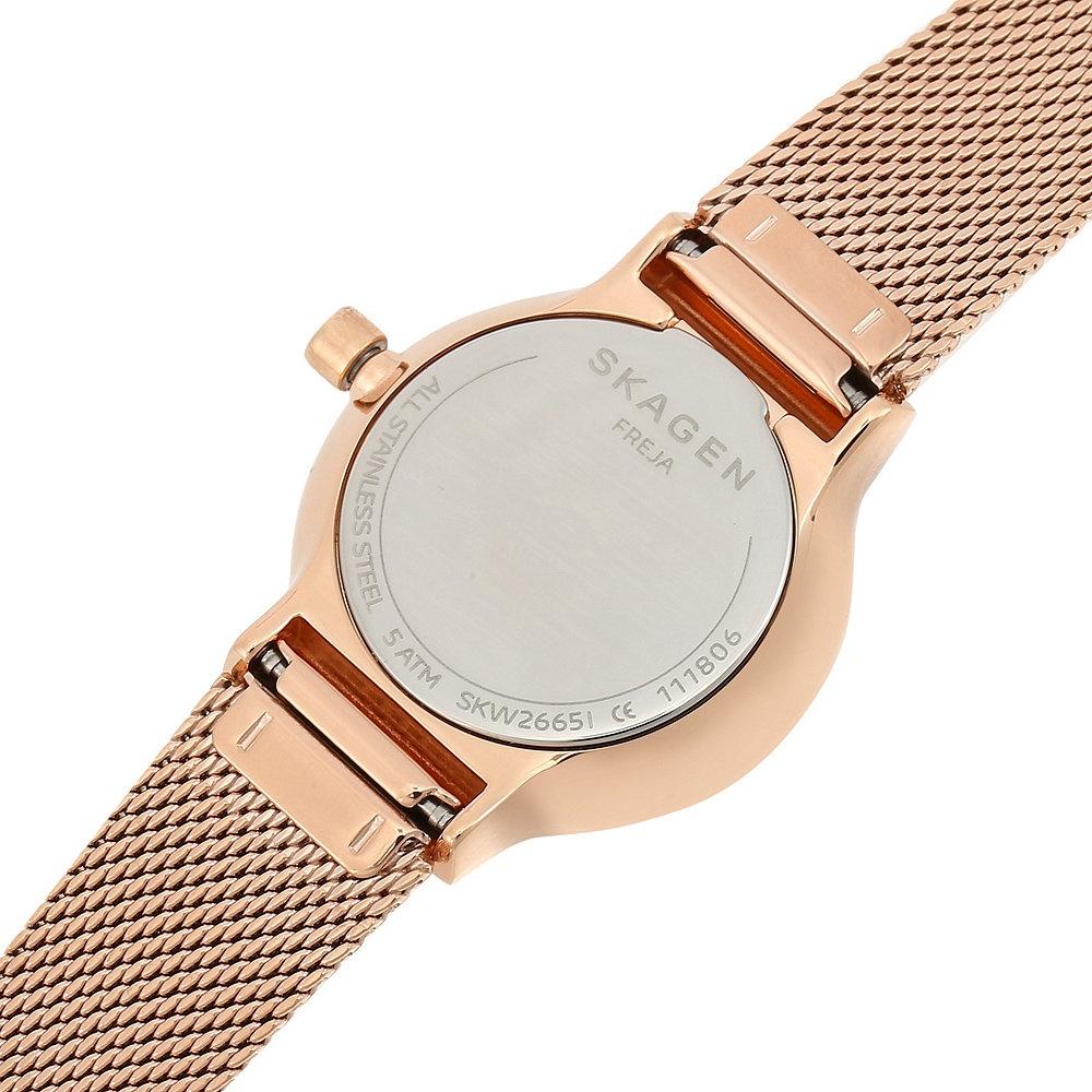 zegarek Skagen SKW2665 FREJA Freja mineralne - miniatura 5