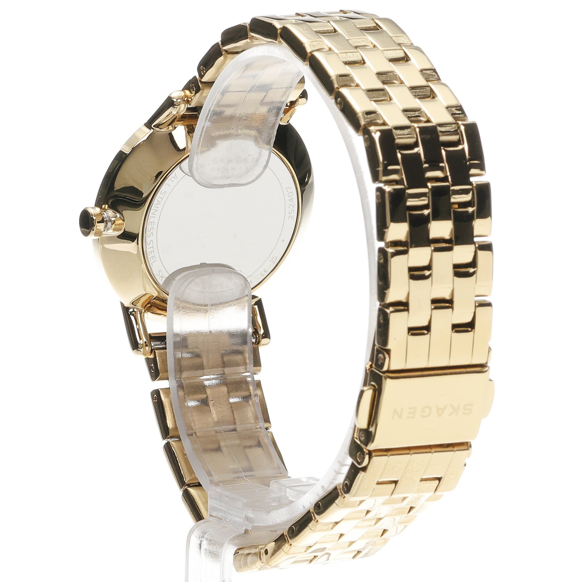zegarek Skagen SKW3102 kwarcowy damski Kuppel KUPPEL LILLE - miniatura 4