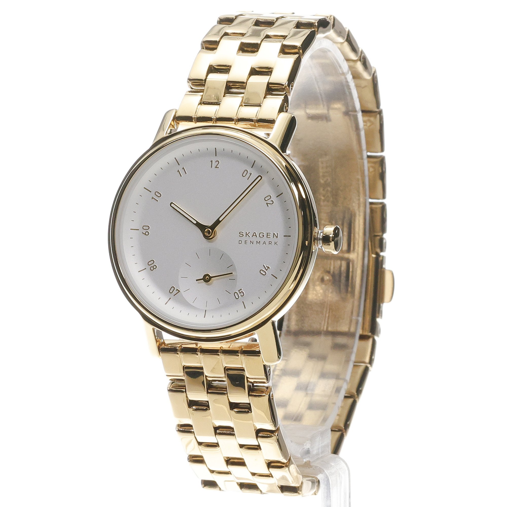 zegarek Skagen SKW3102 złoty Kuppel - miniatura 2