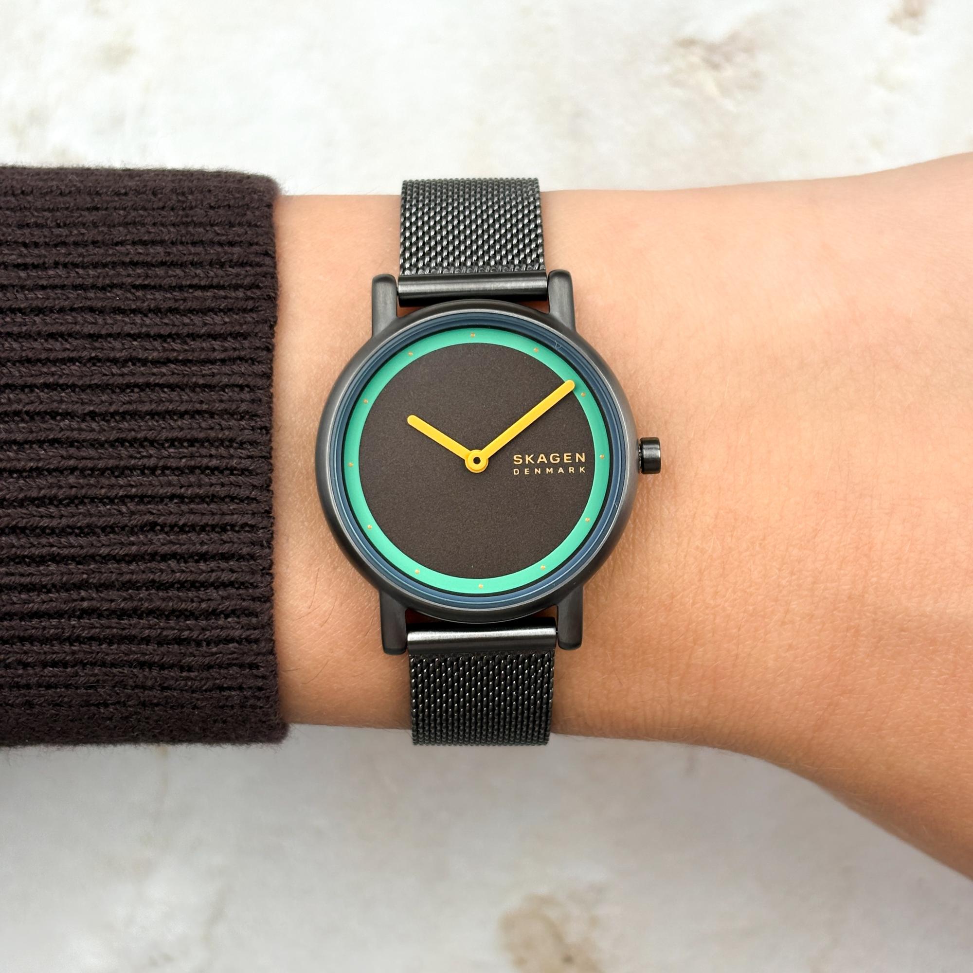zegarek Skagen SKW3118 szary Signatur - miniatura 6