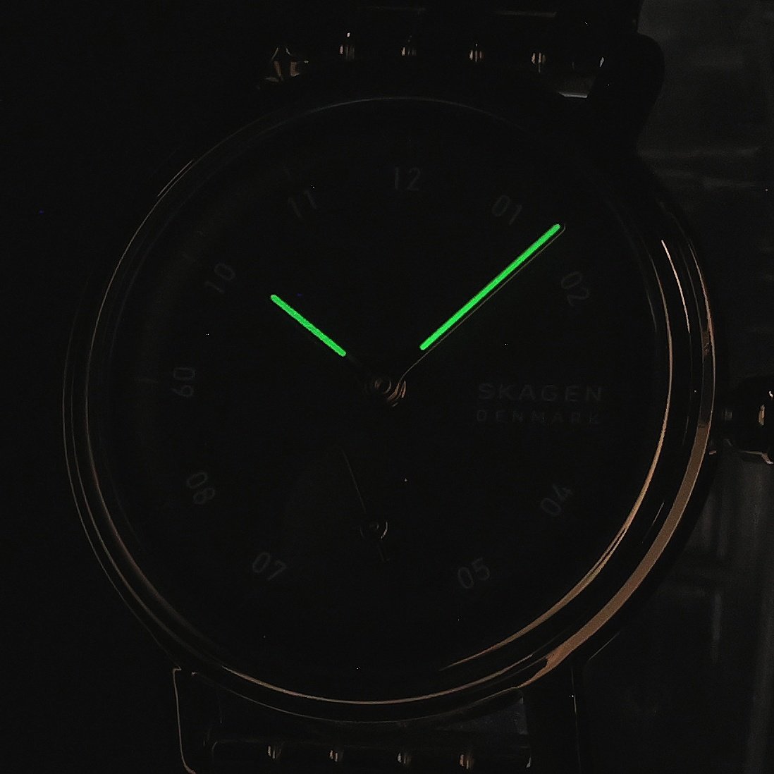 zegarek Skagen SKW3122 złoty Kuppel - miniatura 5