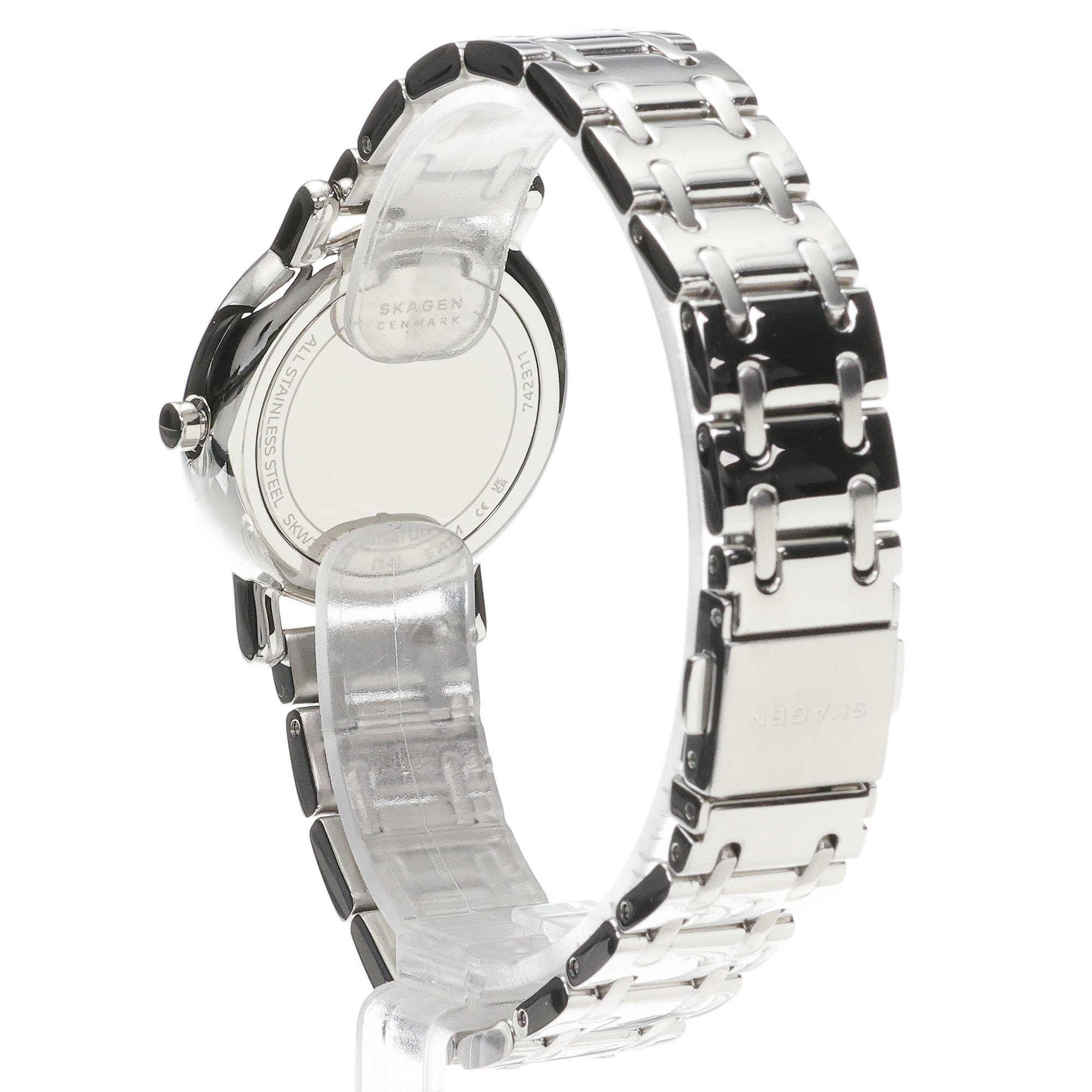 zegarek Skagen SKW3123 srebrny Signatur - miniatura 4