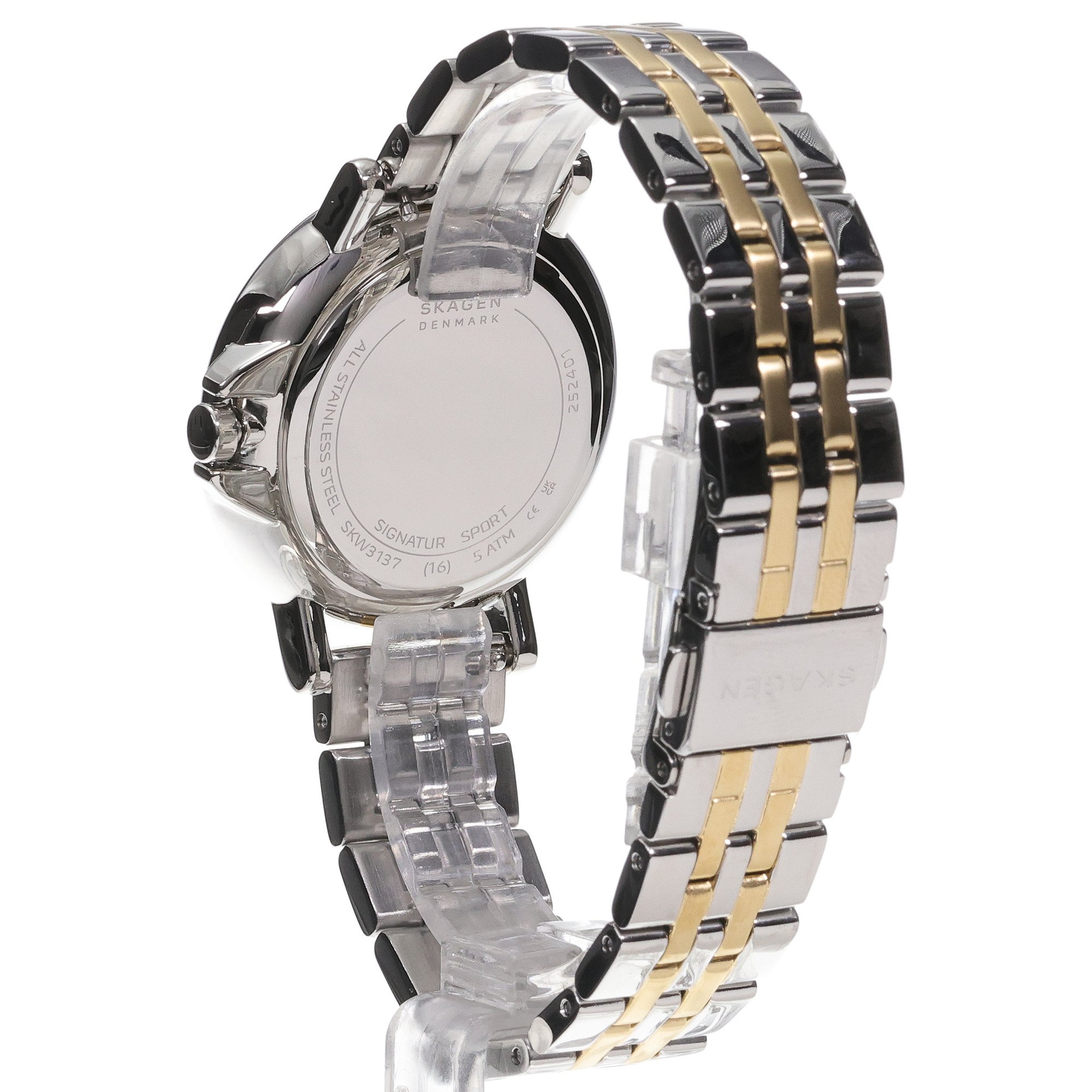 zegarek Skagen SKW3137 kwarcowy damski Signatur SIGNATUR SPORT LILLE - miniatura 4