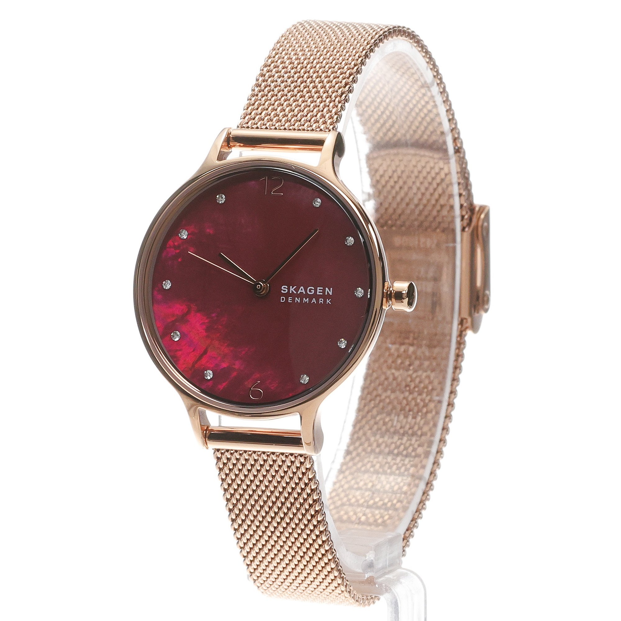 zegarek Skagen SKW3150 różowe złoto Damskie - miniatura 2