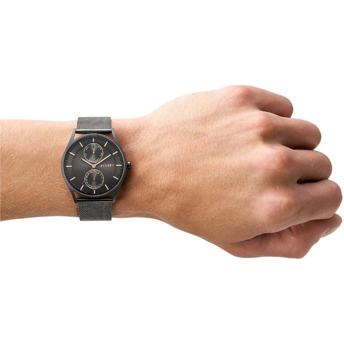 zegarek Skagen SKW6180 czarny Holst - miniatura 5