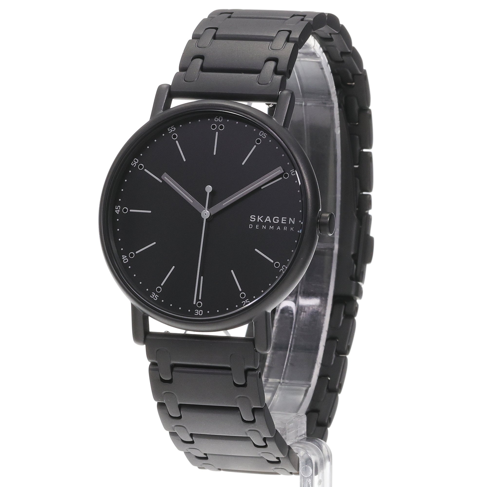 zegarek Skagen SKW6914 czarny Signatur - miniatura 2