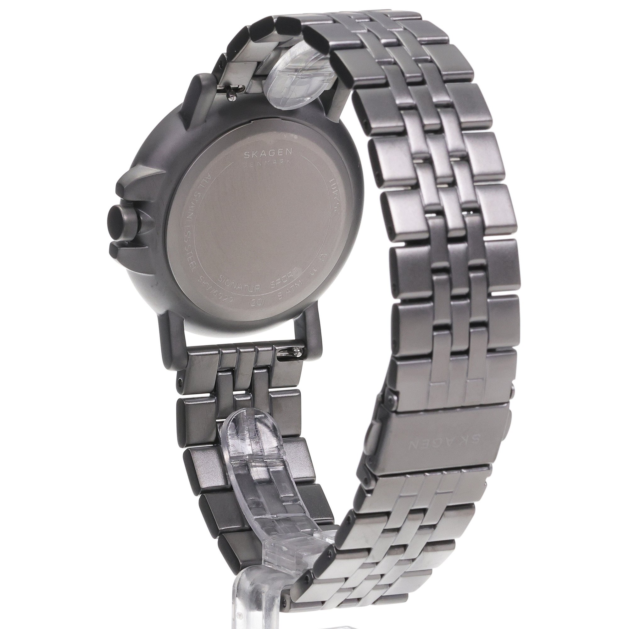 zegarek Skagen SKW6922 szary Signatur - miniatura 4