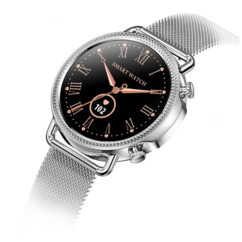 zegarek SMARBN091 różowe złoto Smartwatch - miniatura 6