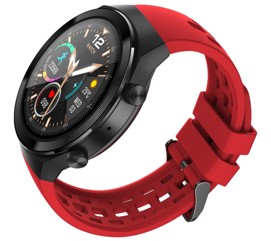 zegarek SMARUB064 męski z krokomierz Smartwatch - miniatura 4