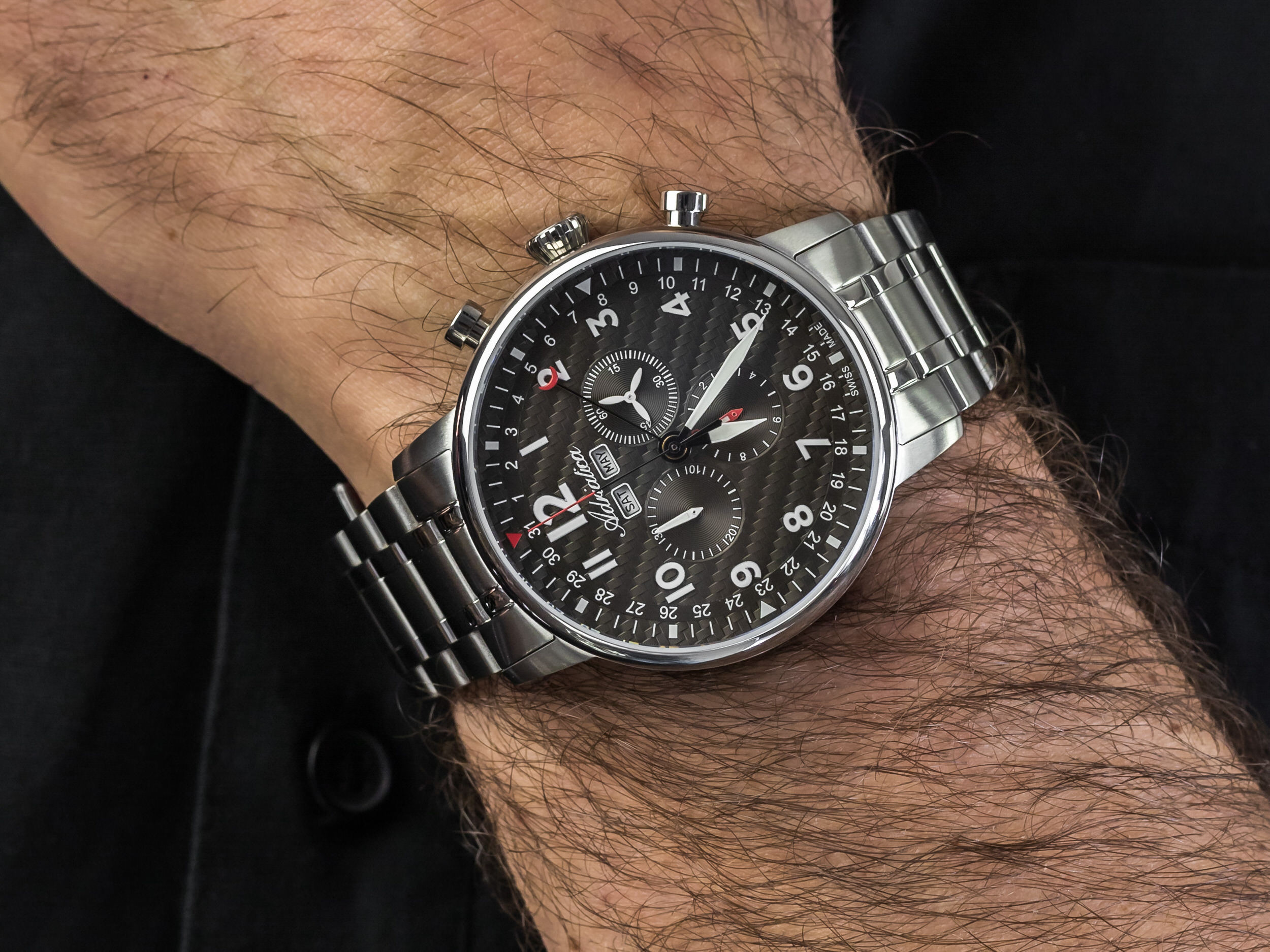 Adriatica A8308.5126CH Chronograph zegarek sportowy Bransoleta