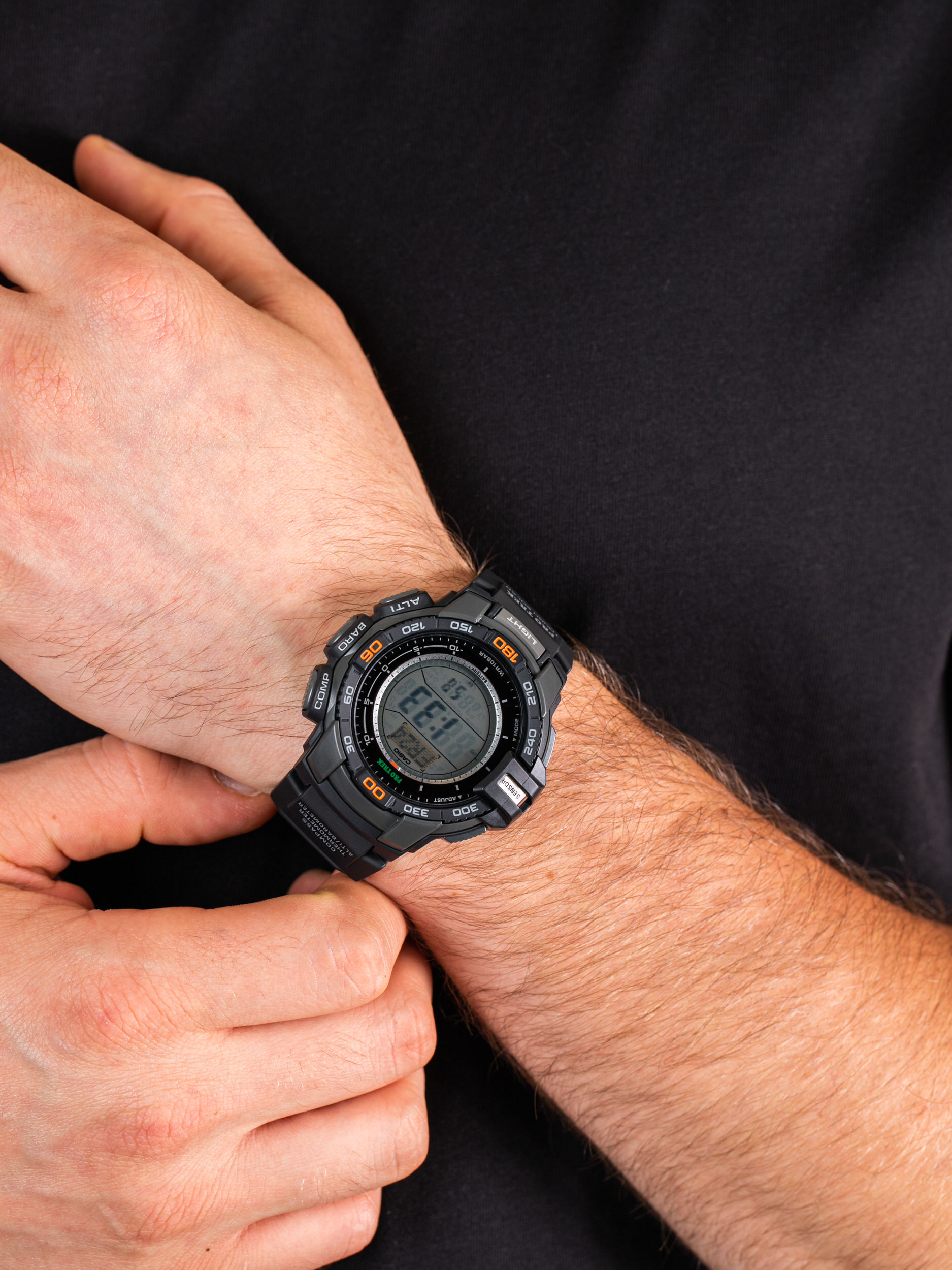 Longs Peak Casio ProTrek PRG-270-1ER - hover