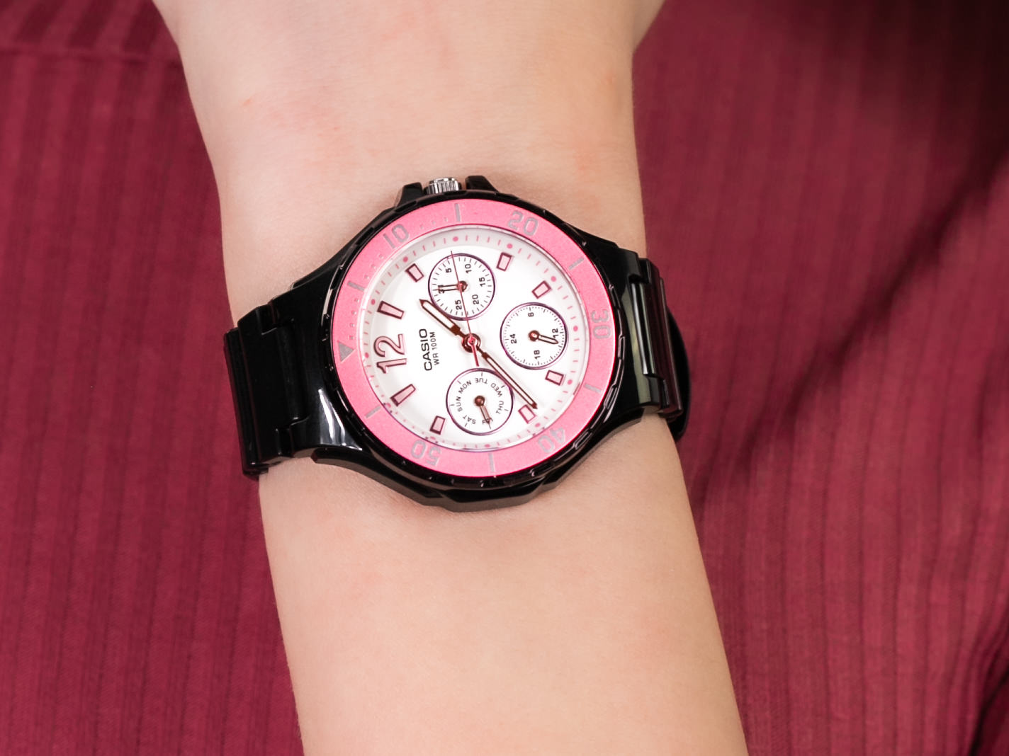 Casio LRW-250H-1A3VEF zegarek sportowy Sportowe - miniatura 2