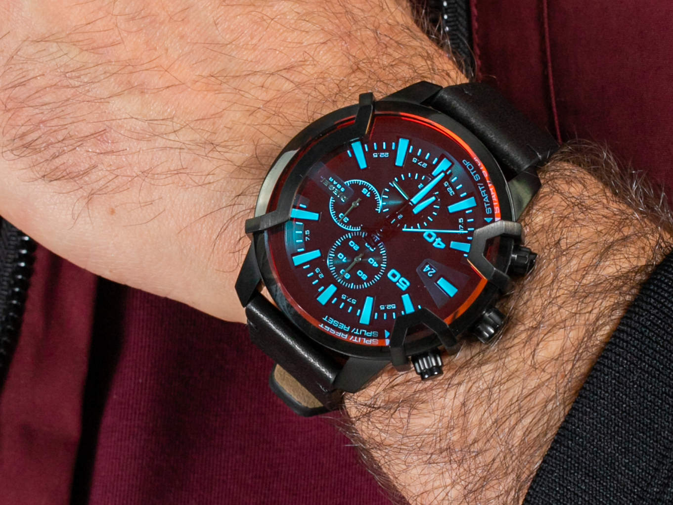 Diesel DZ4519 GRIFFED zegarek sportowy Griffed - miniatura 2