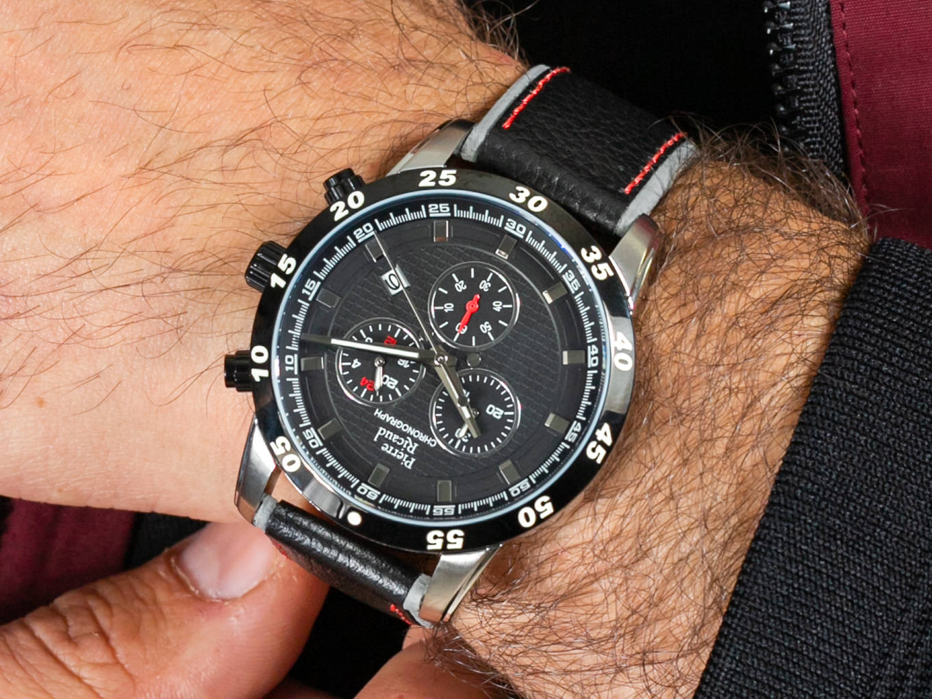 Pierre Ricaud P60033.Y214QF zegarek sportowy Pasek