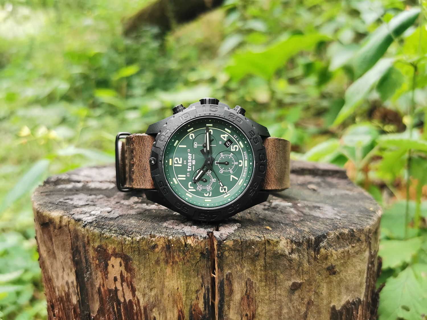 Traser TS-109047 P96 Outdoor Pioneer Chronograph zegarek sportowy P96 Outdoor Pioneer - miniatura 5