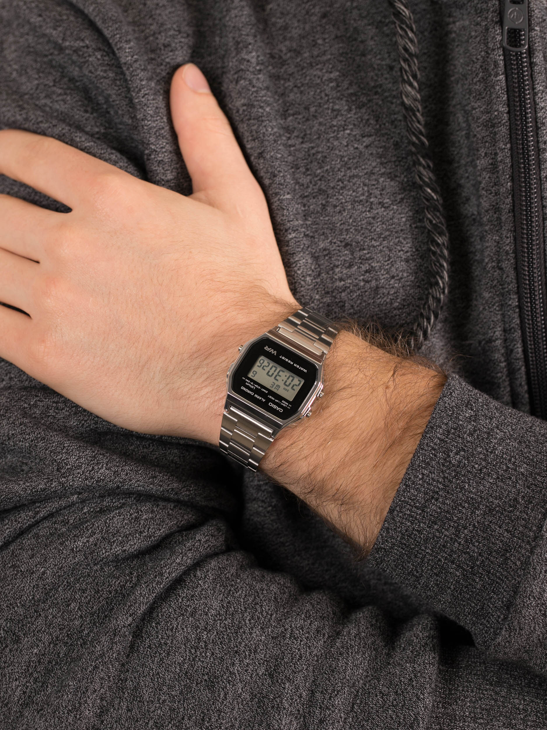 Maxi Casio Casio Vintage A158WEA-1EF - hover