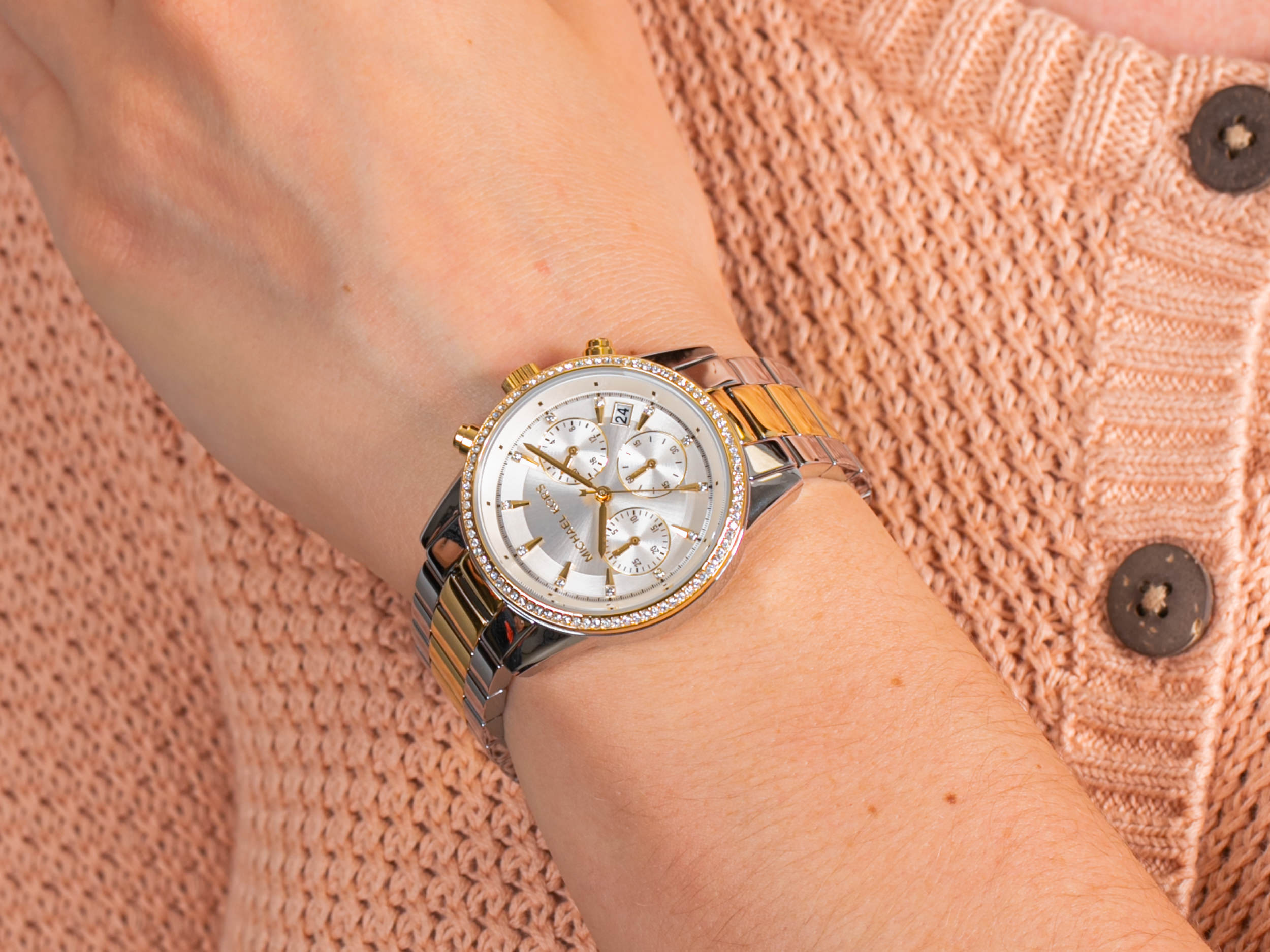 Michael Kors MK6474 RITZ zegarek fashion/modowy Ritz - miniatura 2