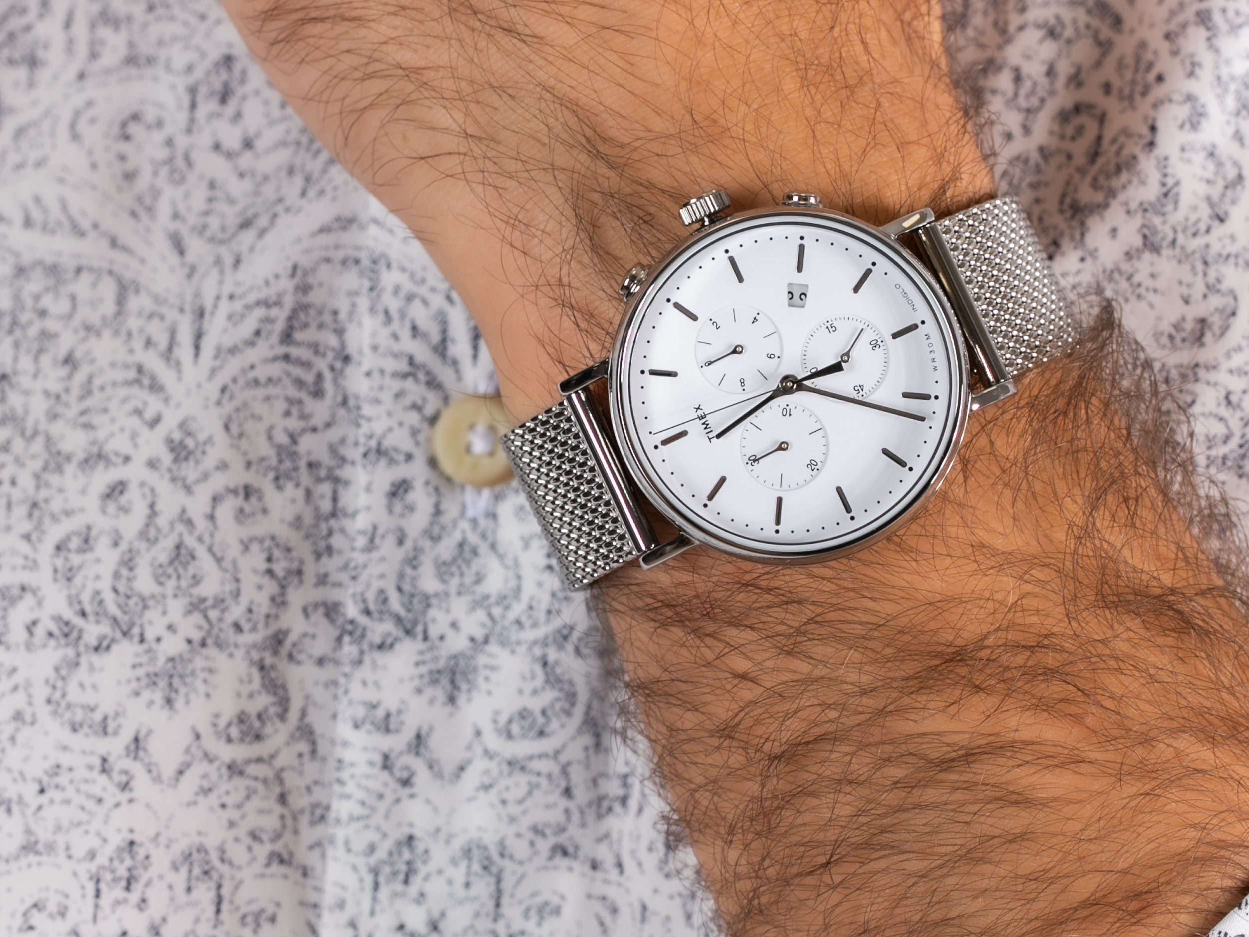 Timex TW2R27100 Fairfield zegarek fashion/modowy Fairfield - miniatura 2