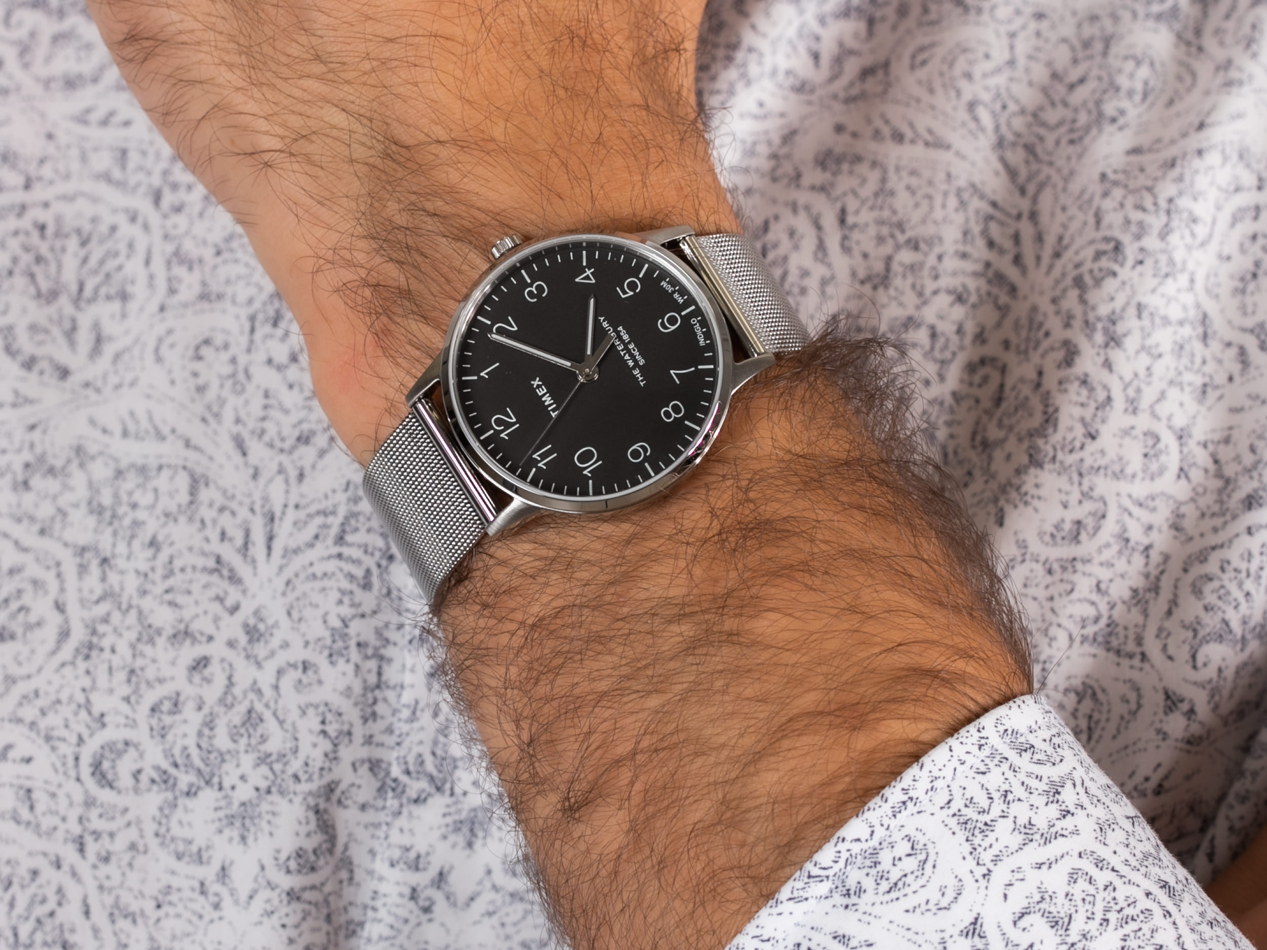 Timex TW2R71500 The Waterbury zegarek fashion/modowy Waterbury - miniatura 2