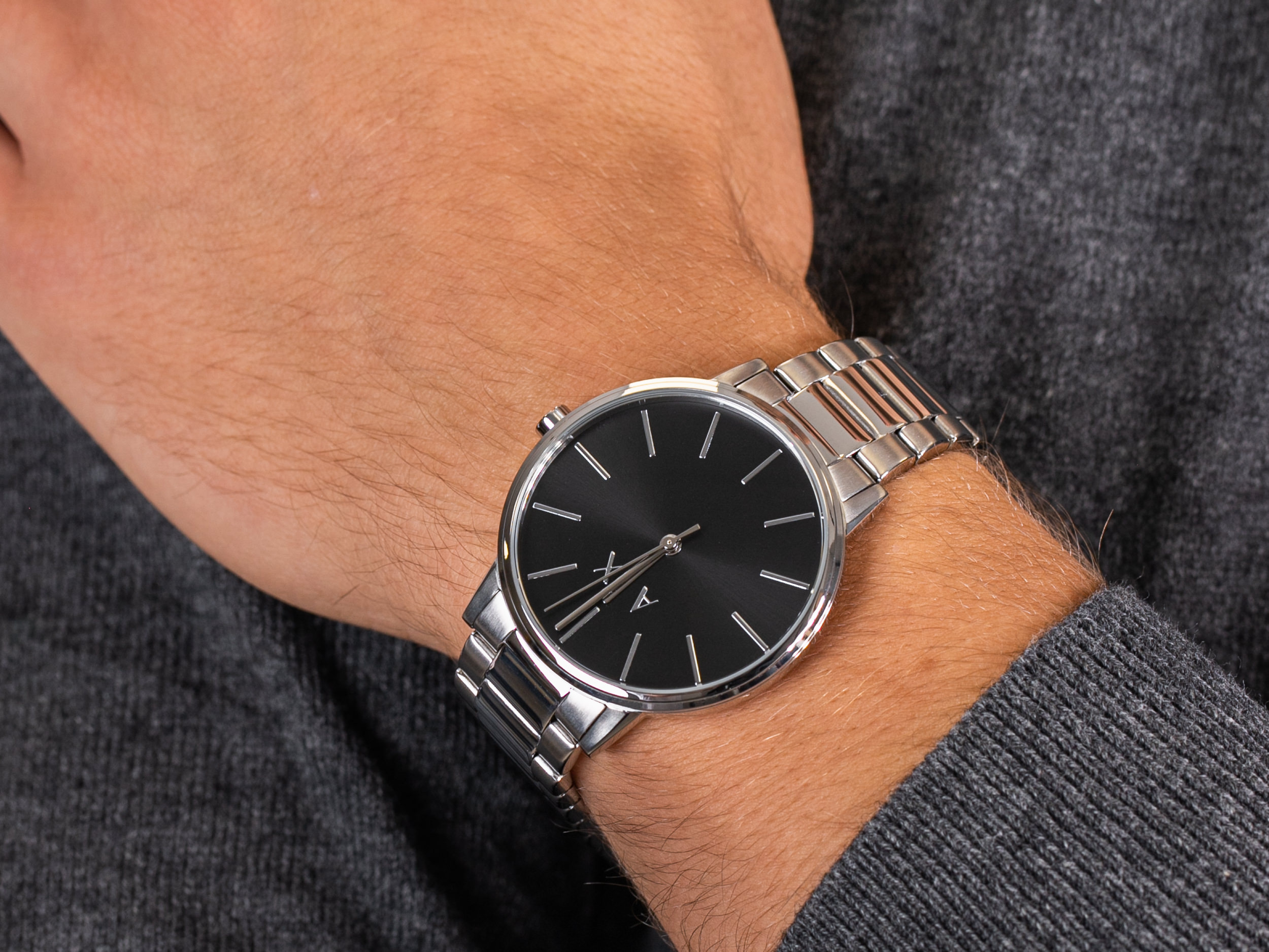 Armani Exchange AX2700 Cayde zegarek klasyczny Fashion - miniatura 4