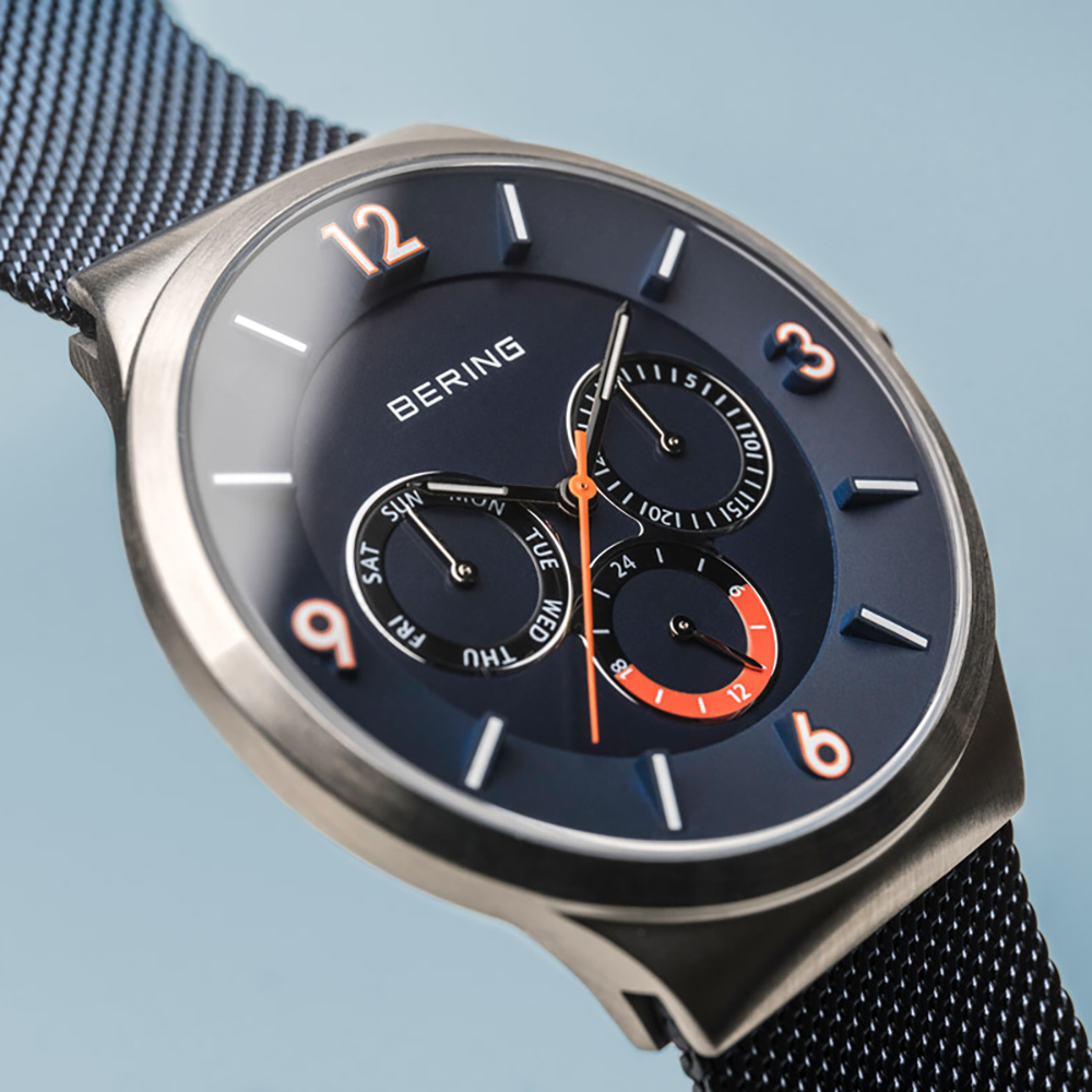 Bering 33441-307 męski zegarek Classic bransoleta - miniatura 4