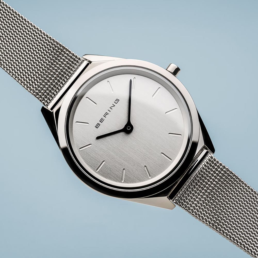 Bering 17031-000 damski zegarek Ultra Slim bransoleta - miniatura 3