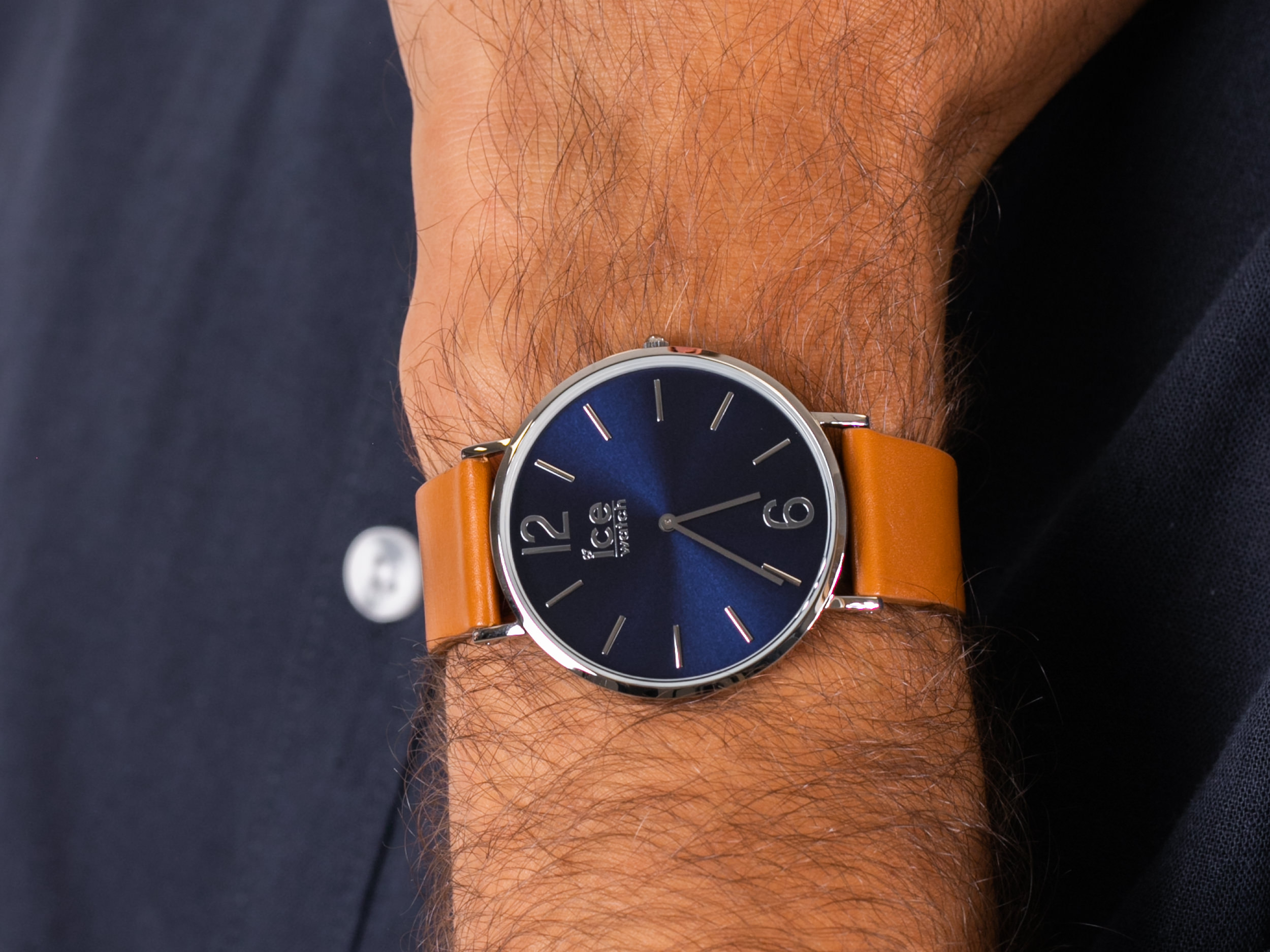 ICE Watch ICE.001520 ICE City Caramel Blue zegarek klasyczny Ice-City - miniatura 2