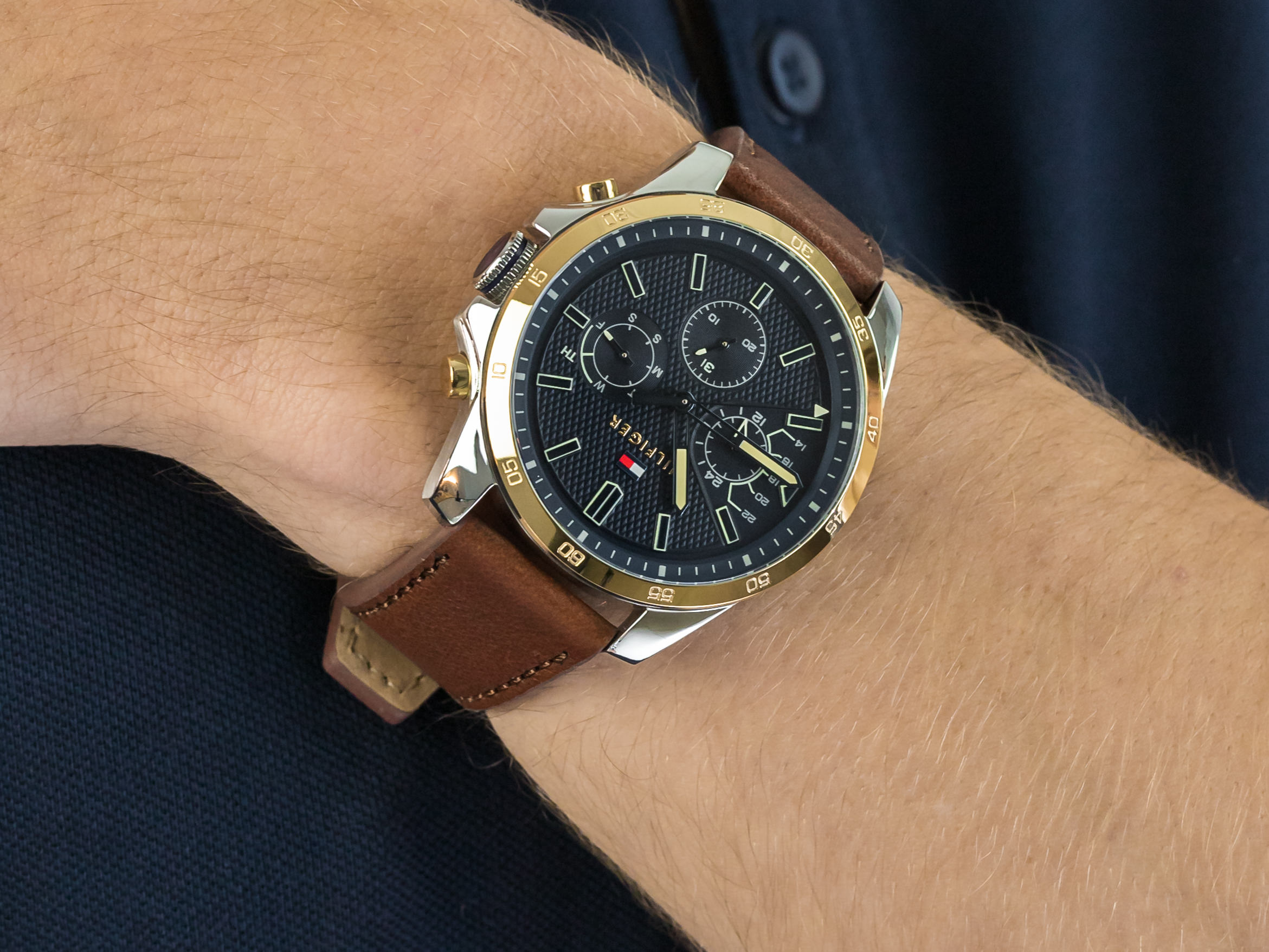 Tommy Hilfiger 1791561 zegarek klasyczny Męskie - miniatura 2