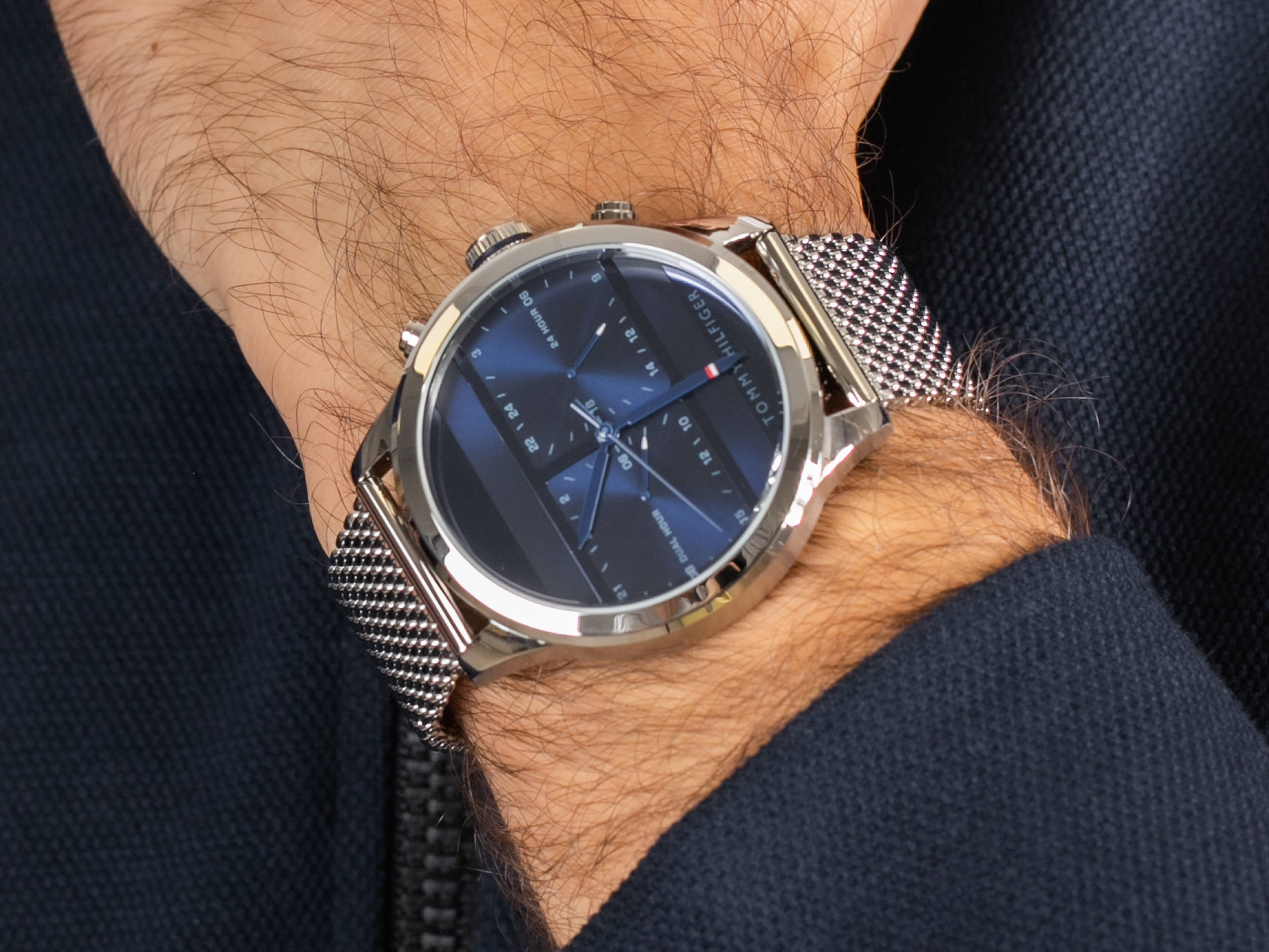 Tommy Hilfiger 1791596 zegarek klasyczny Męskie