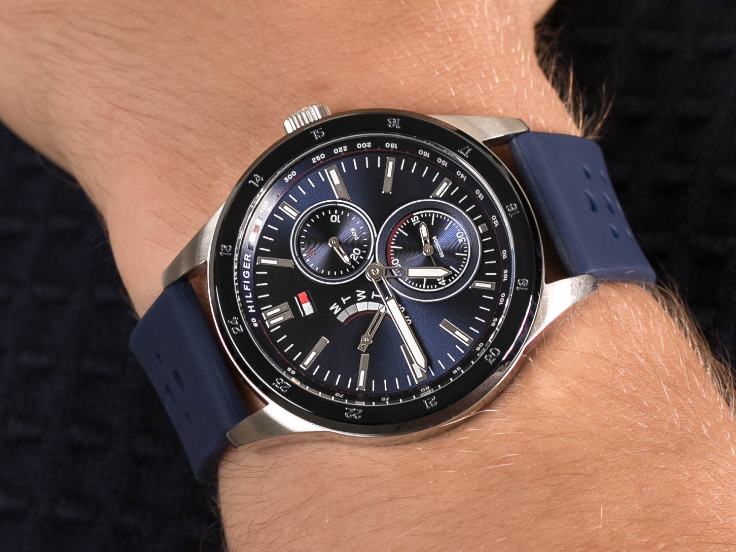 Tommy Hilfiger 1791635 zegarek klasyczny Męskie - miniatura 2