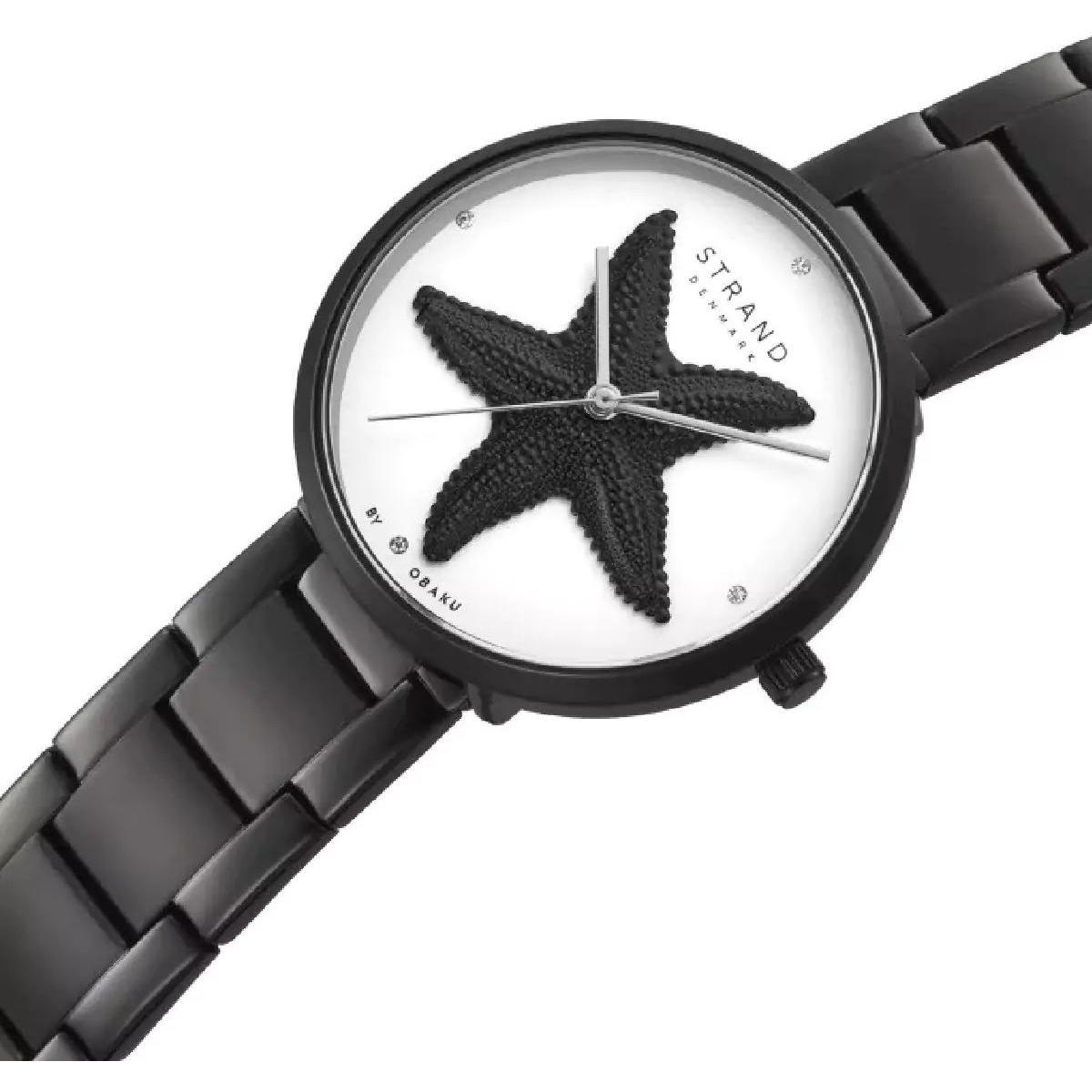 zegarek Strand S700LHBISB-DSF kwarcowy damski Damski Starfish Raven - miniatura 7