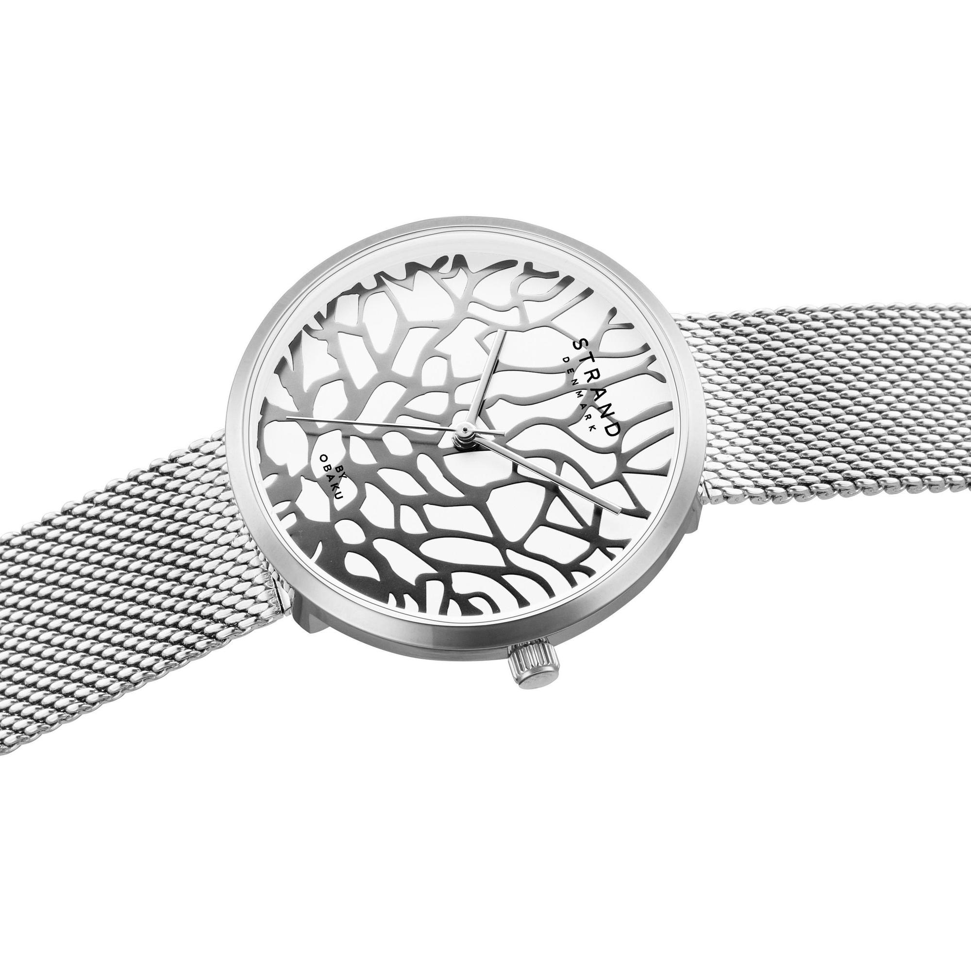 zegarek Strand S700LXCIMC-DTG kwarcowy damski Damski Tangle Steel - miniatura 7